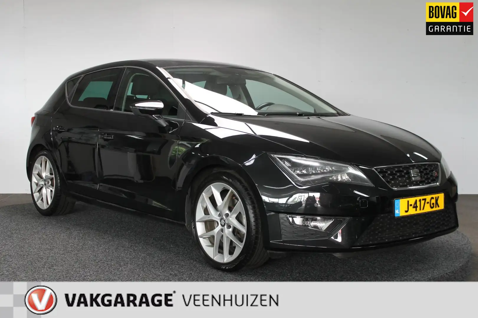 SEAT Leon 1.8 TSI FR|Rijklaarprijs|Cruise contro|Climate Con Negro - 1