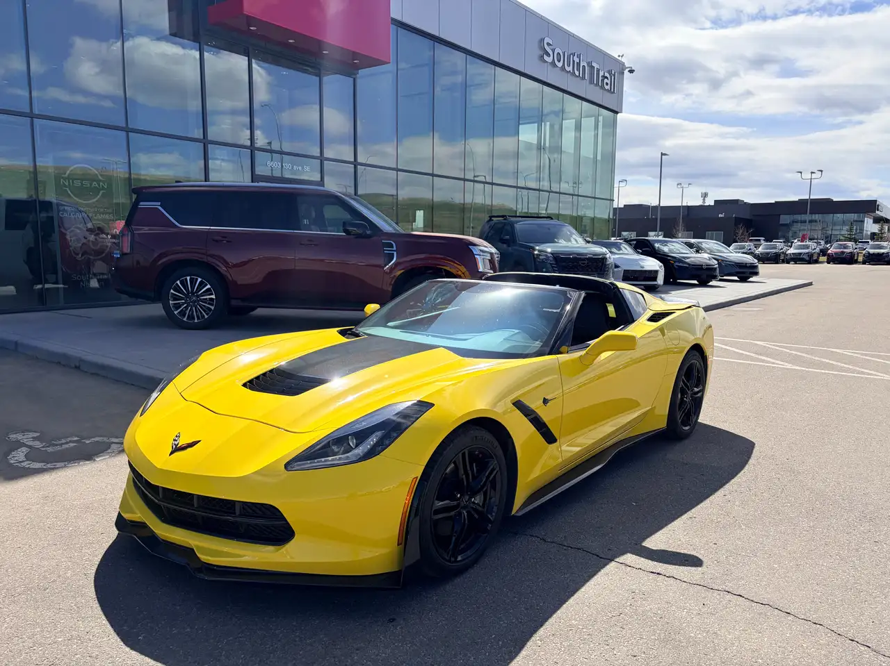 Chevrolet Corvette снимка Chevrolet Corvette