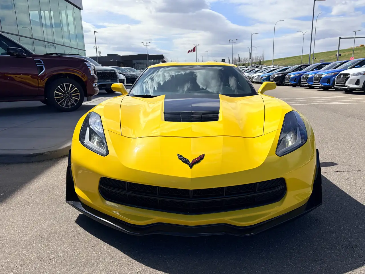 Chevrolet Corvette снимка Chevrolet Corvette