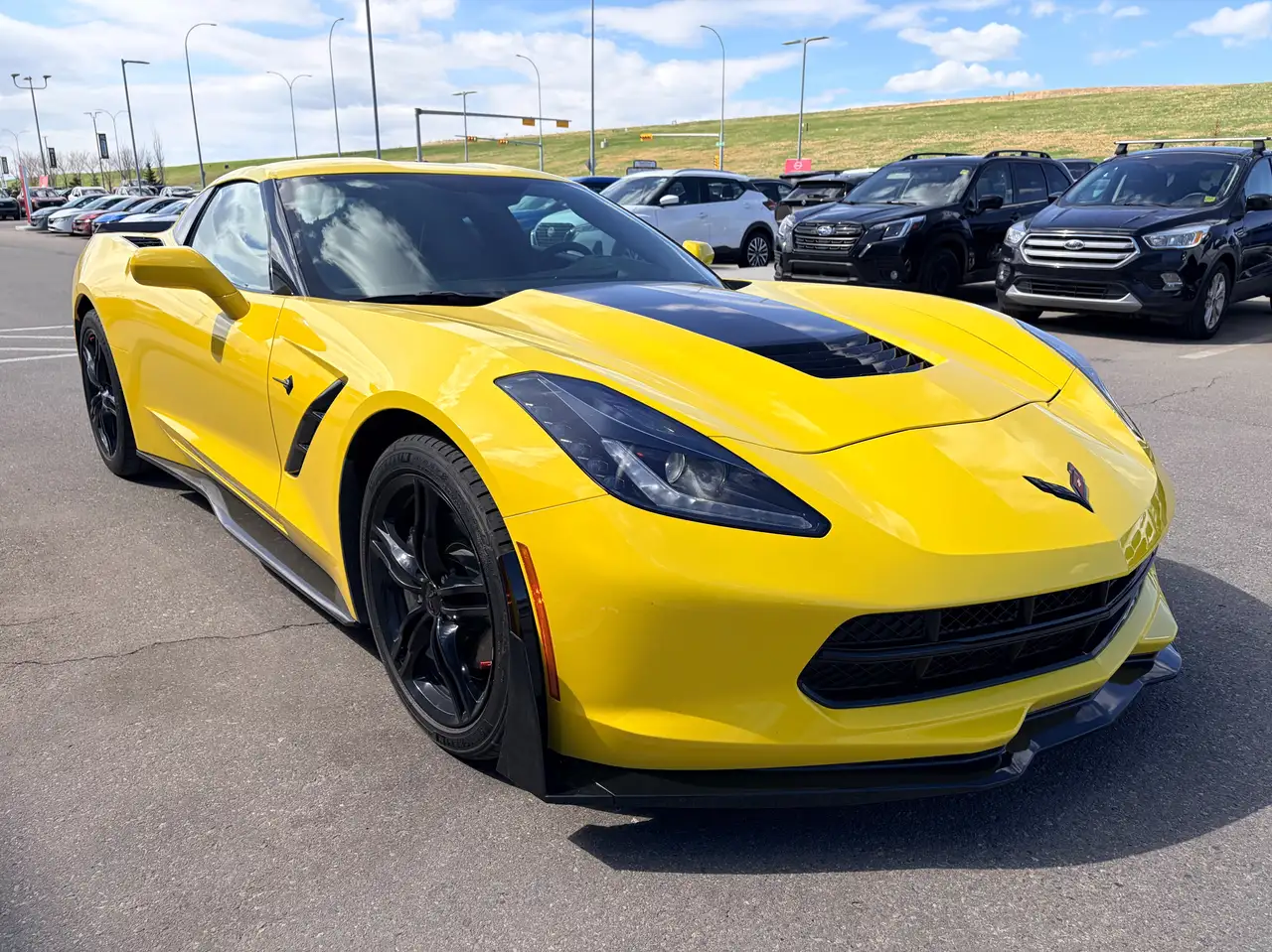 Chevrolet Corvette снимка Chevrolet Corvette