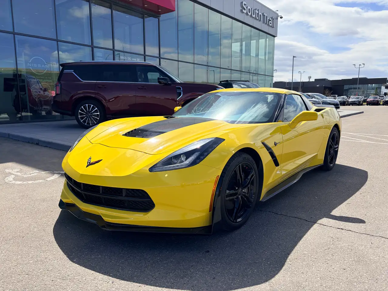 Chevrolet Corvette снимка Chevrolet Corvette