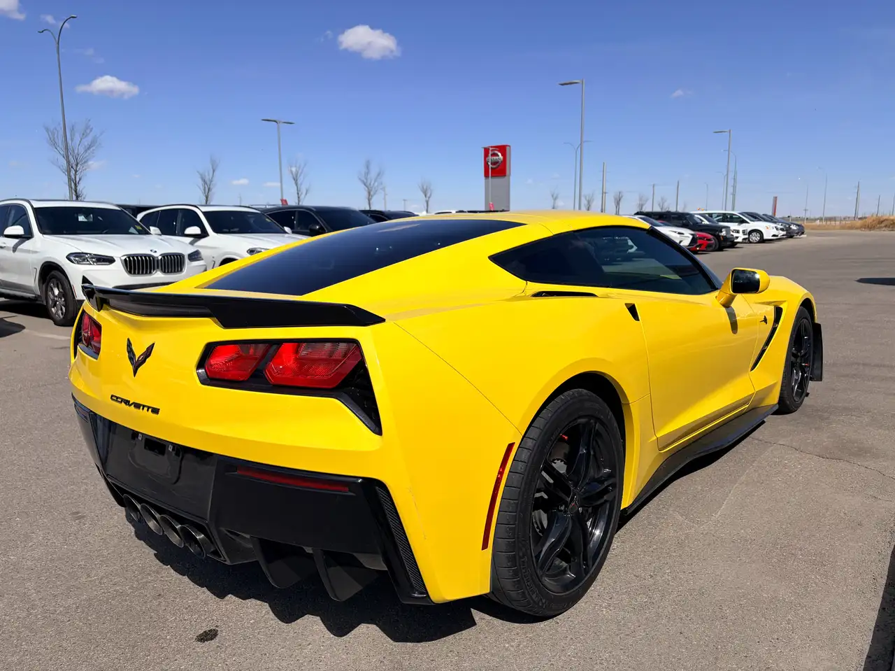 Chevrolet Corvette снимка Chevrolet Corvette