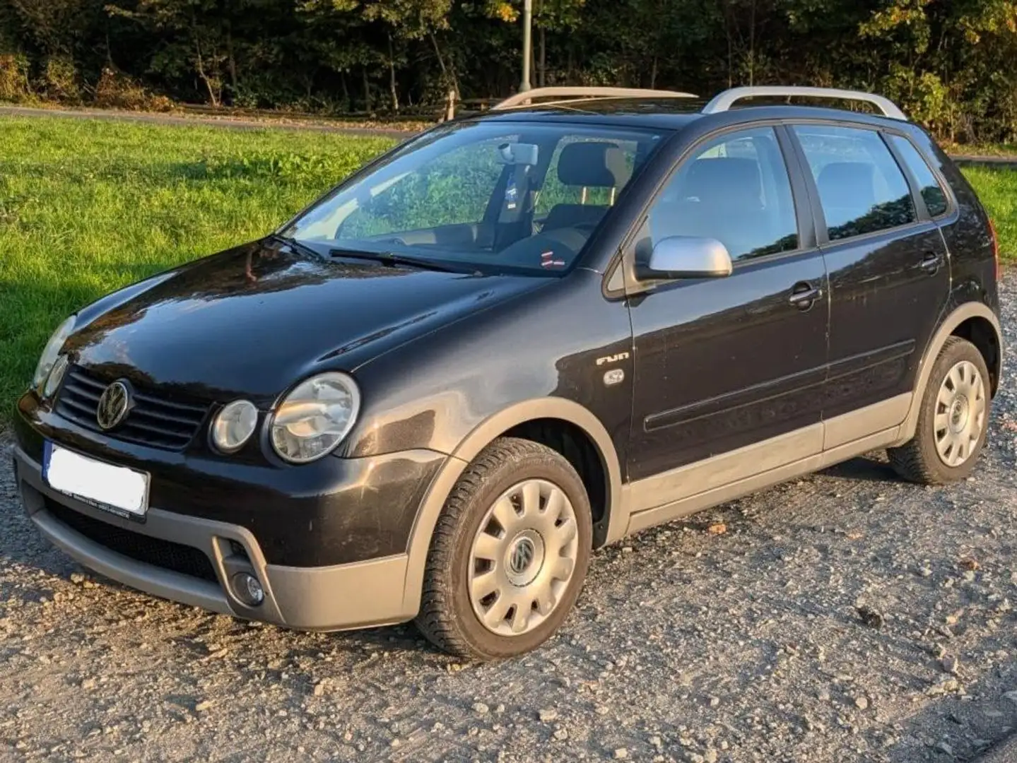Volkswagen Polo Polo IV  5-Türer 1.4 Fun Schwarz - 1