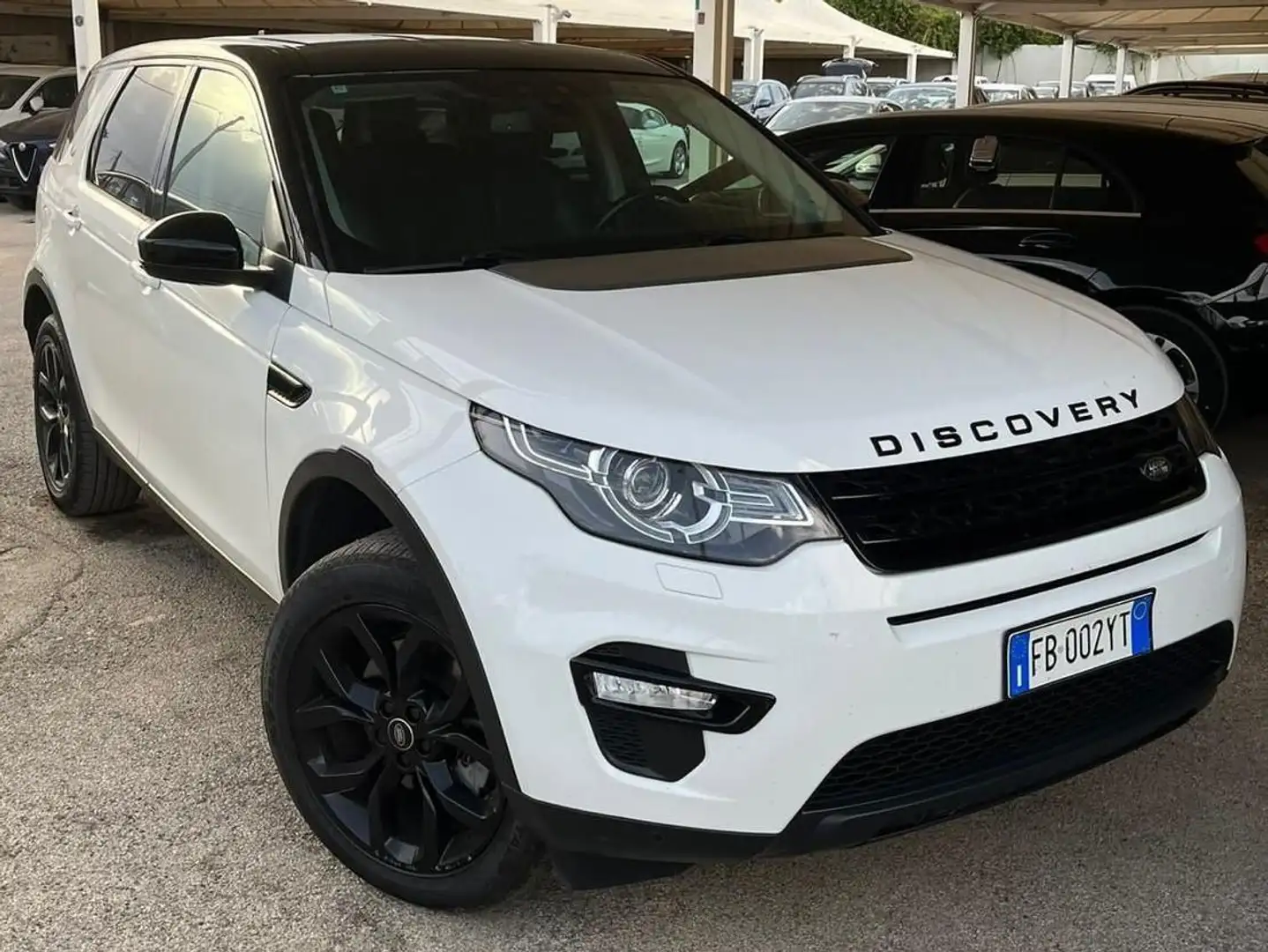 Land Rover Discovery Sport Discovery Sport HSE Luxury awd 180cv auto Bianco - 1