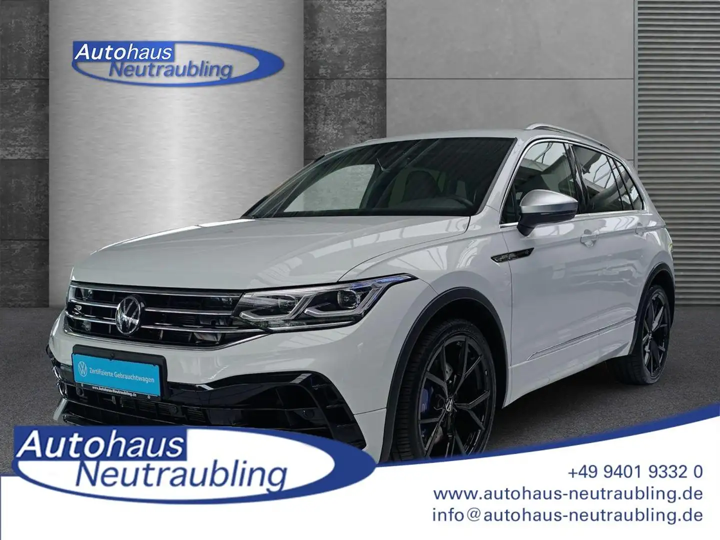 Volkswagen Tiguan 2.0 TSI "R" 320 PS DSG +NAVI+AREAVIEW+SHZ+21"+ Weiß - 1