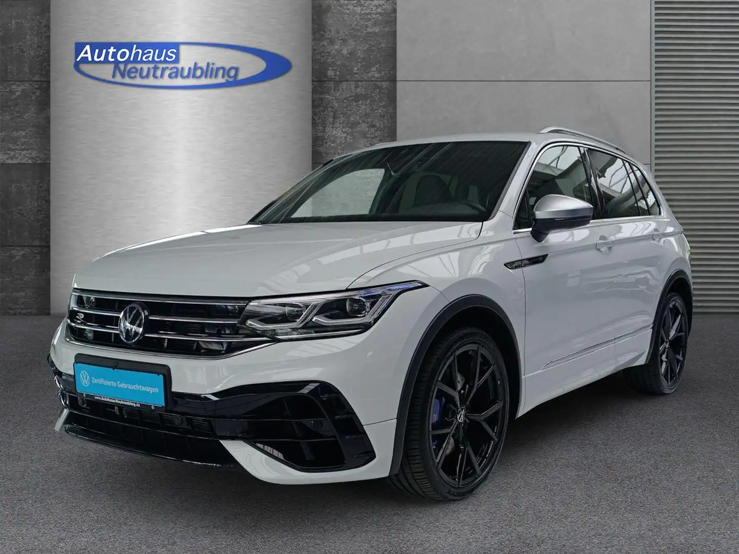 Volkswagen Tiguan 2.0 TSI "R" 320 PS DSG +NAVI+AREAVIEW+SHZ+21"+ Weiß - 2