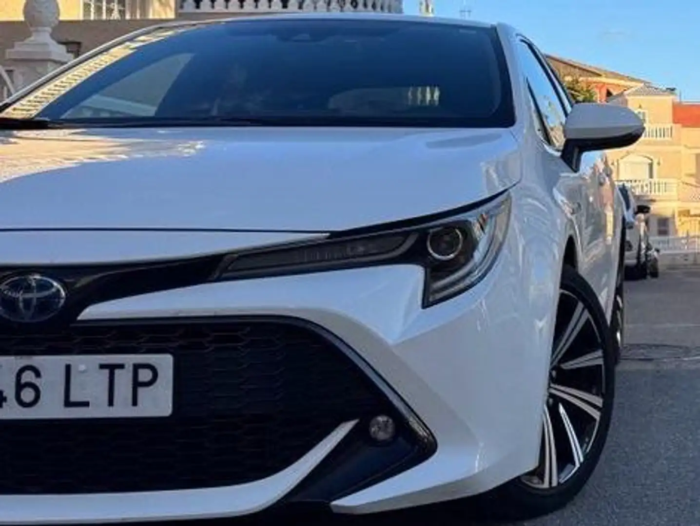 Toyota Corolla Corolla 125H Style Style Blanco - 1