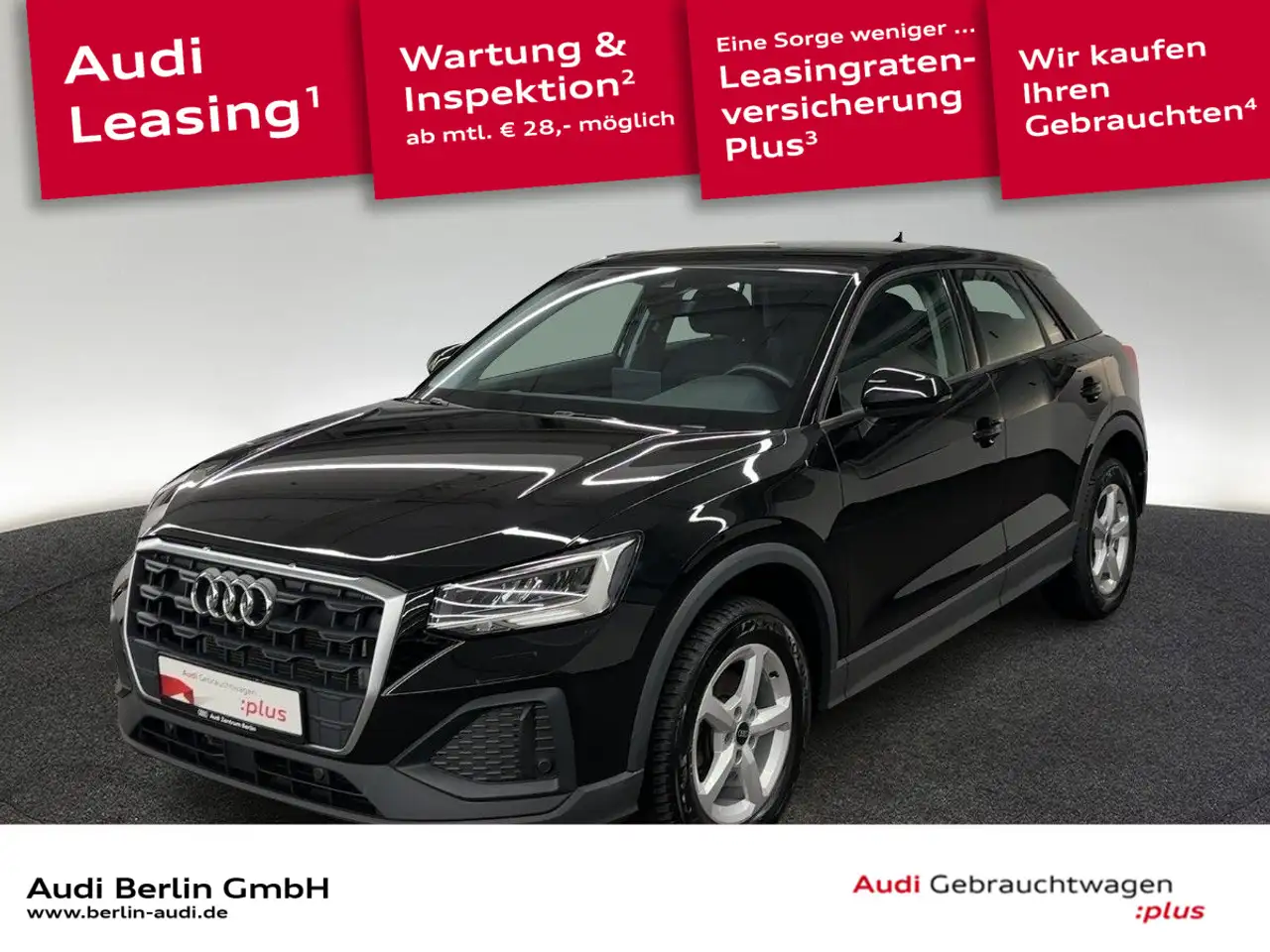 Audi Q2 35 TFSI S tr. DAB PDC LED SITZHZG