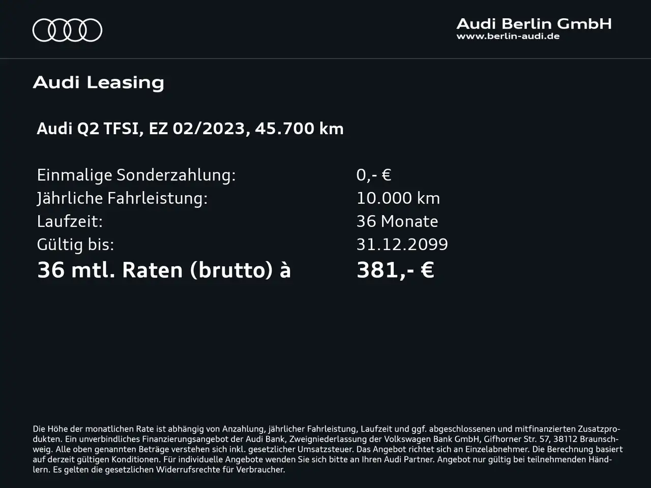 Audi Q2 35 TFSI S tr. DAB PDC LED SITZHZG 2