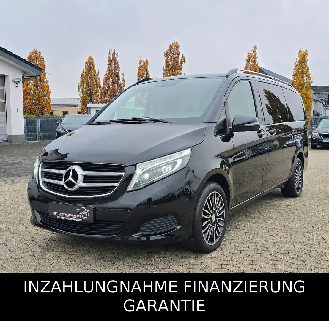 Mercedes-Benz V 250 V250 EDITION SPORT lang*KAMERA*LED*PANO*NAVI*PDC Schwarz - 1