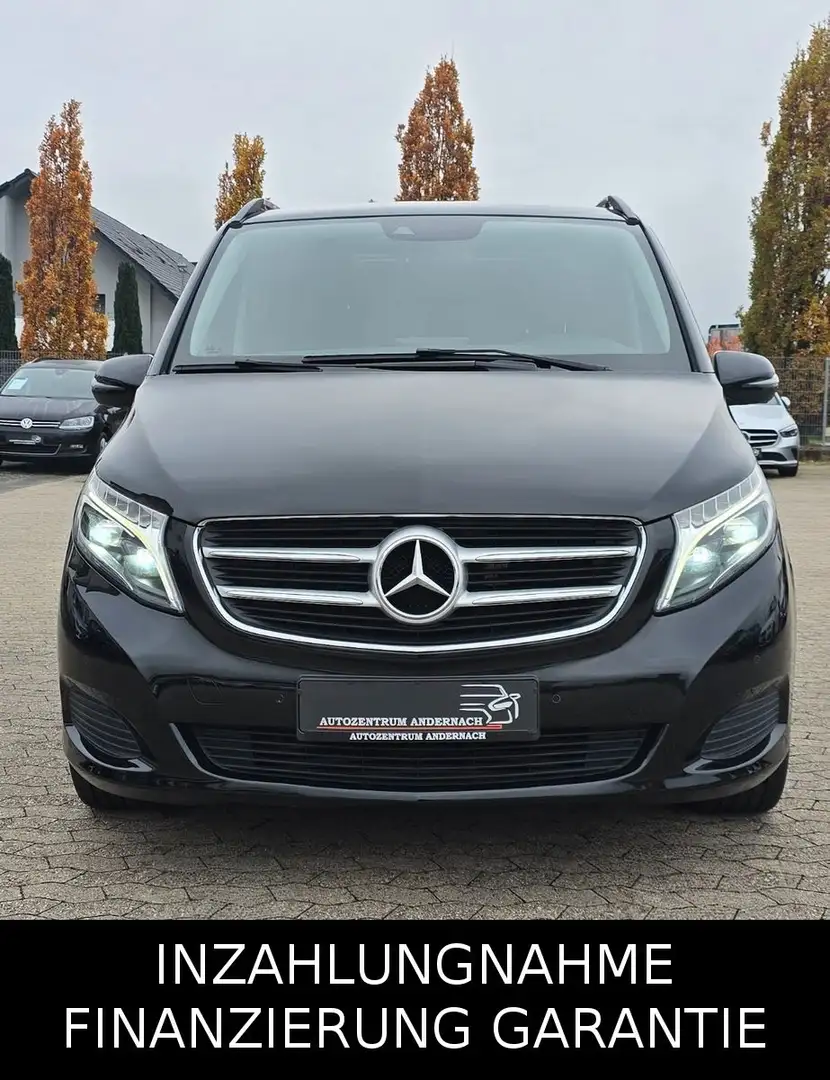 Mercedes-Benz V 250 V250 EDITION SPORT lang*KAMERA*LED*PANO*NAVI*PDC Schwarz - 2