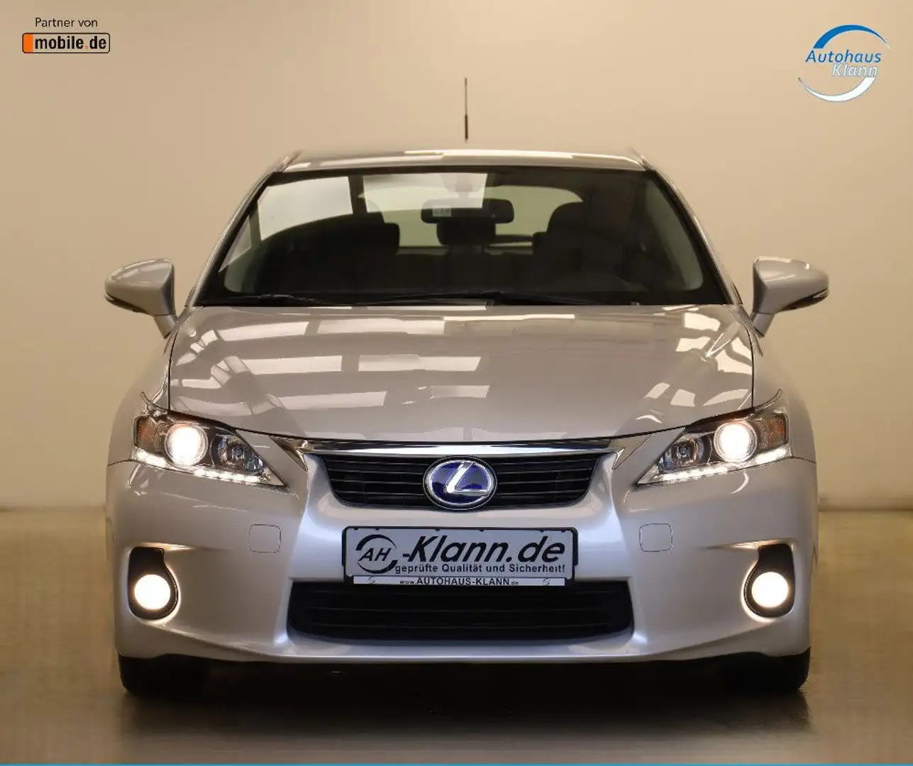 Lexus CT 200h 1.8 99PS Automatik Hybrid Executive Line Argent - 2
