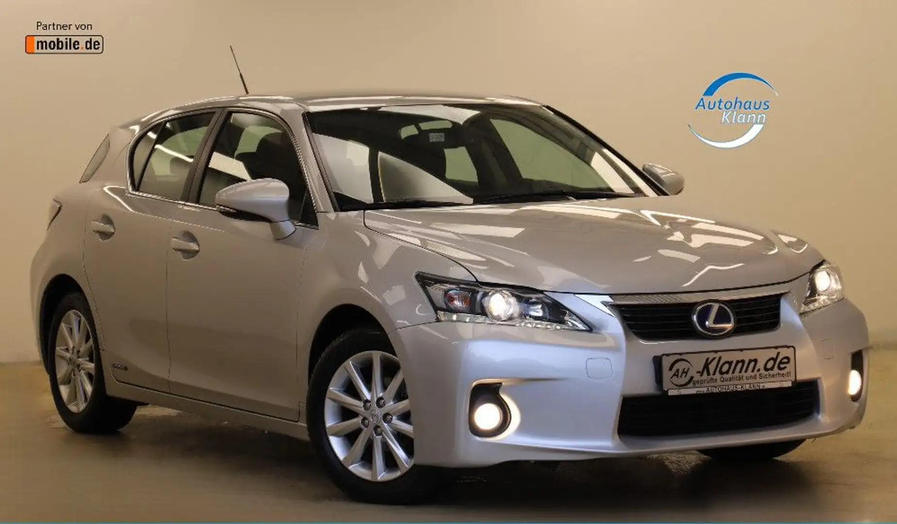 Lexus CT 200h 1.8 99PS Automatik Hybrid Executive Line Argent - 1