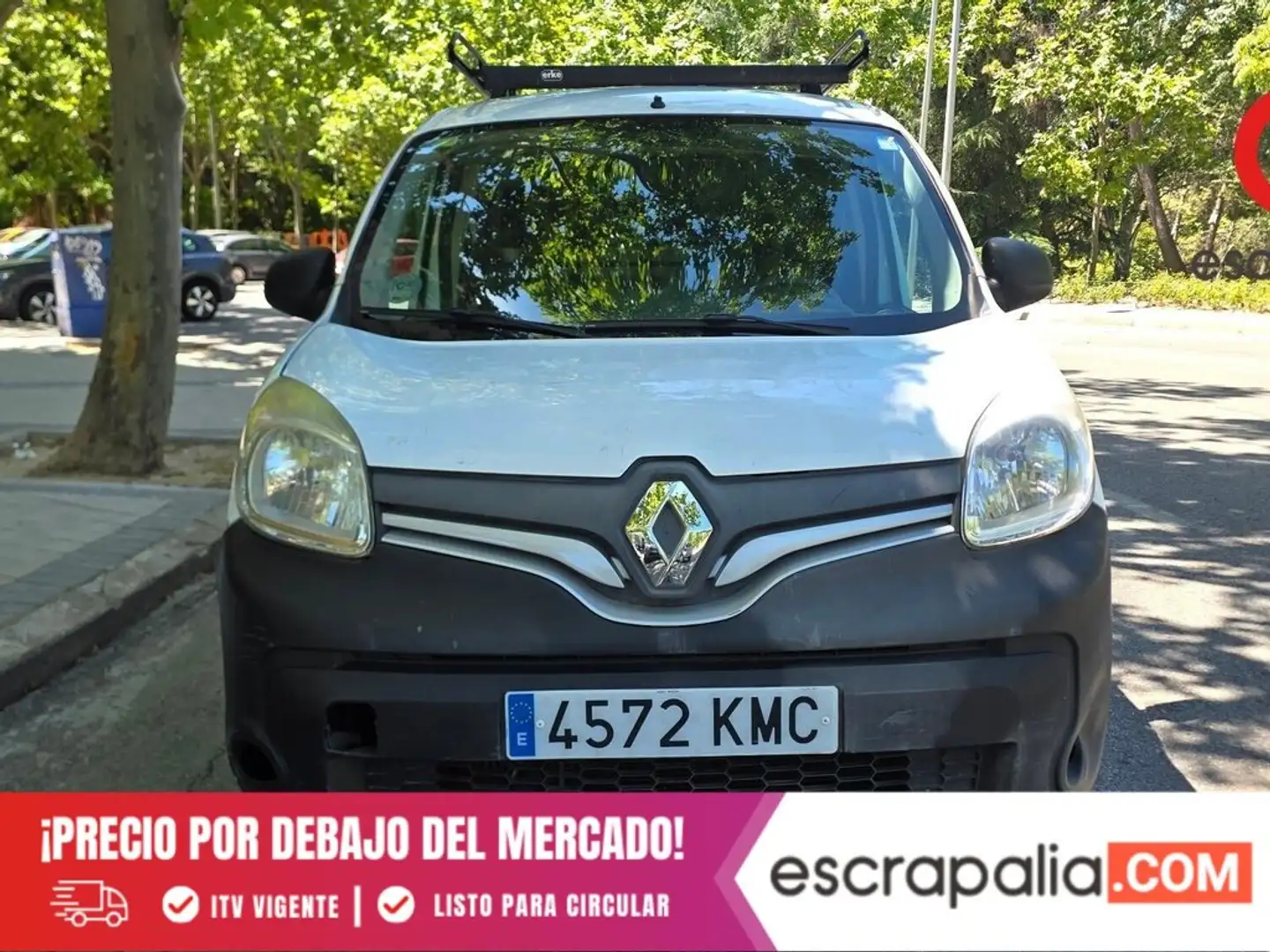 Renault Kangoo Profesional dCi 55kW (75CV) Euro 6 Blanco - 2