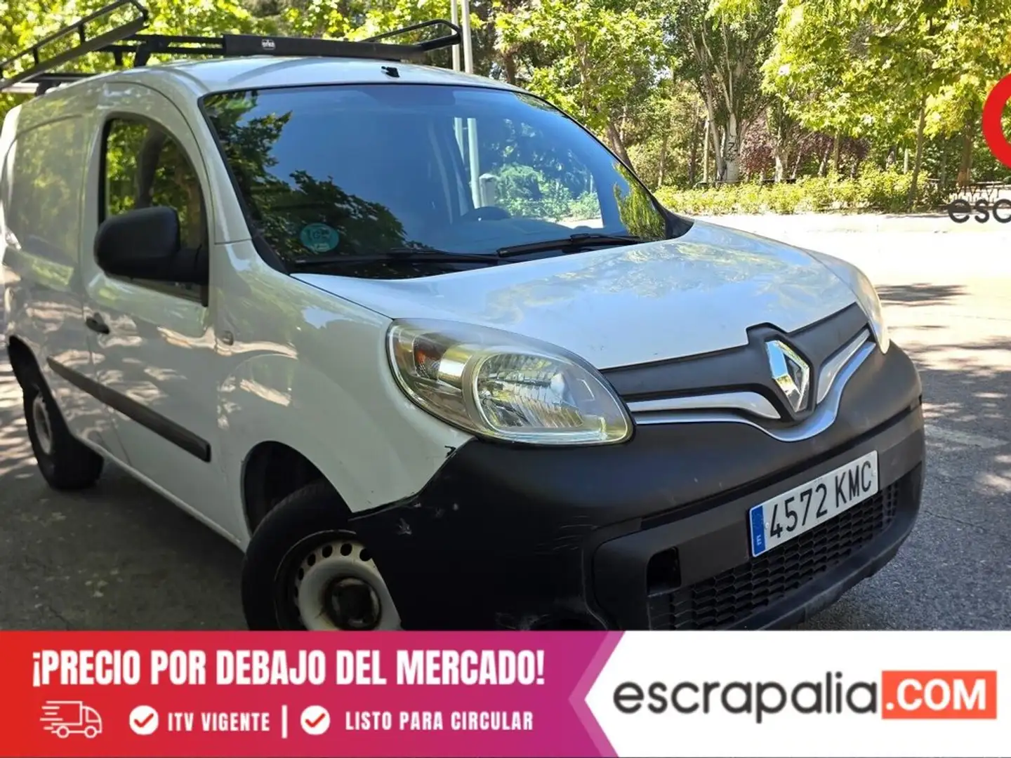 Renault Kangoo Profesional dCi 55kW (75CV) Euro 6 Blanco - 1
