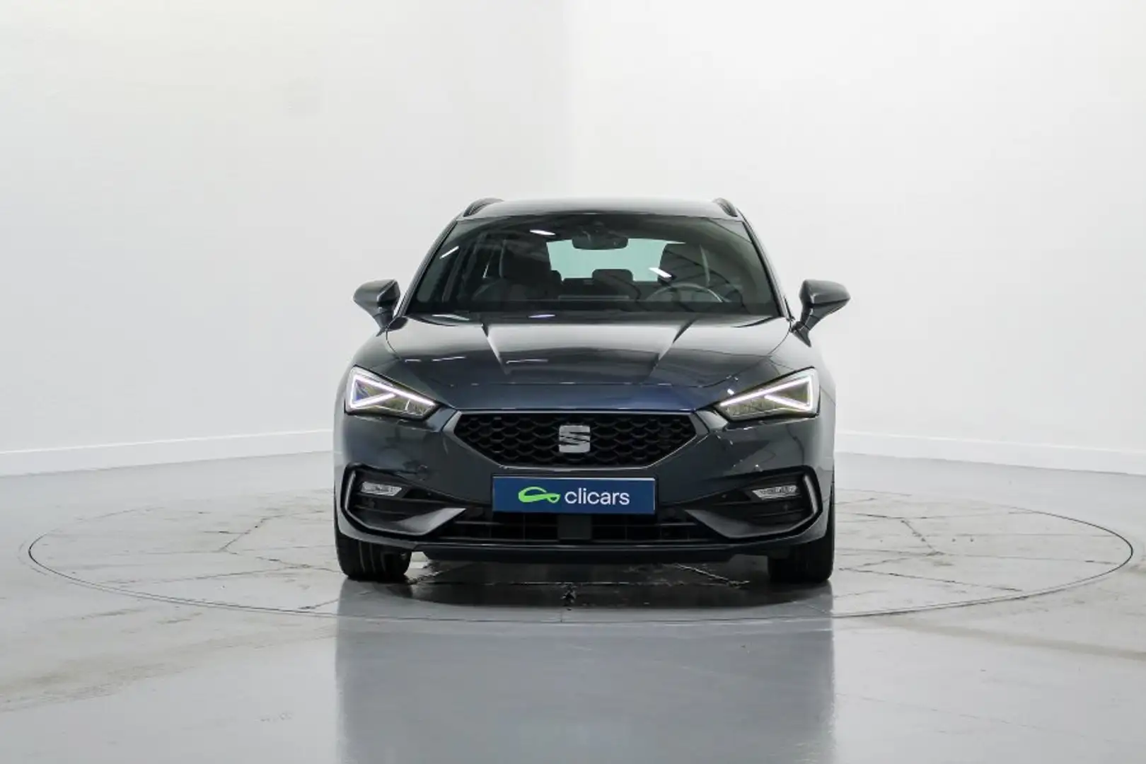 SEAT Leon ST 1.5 eTSI S&S FR DSG-7 150 Gris - 2