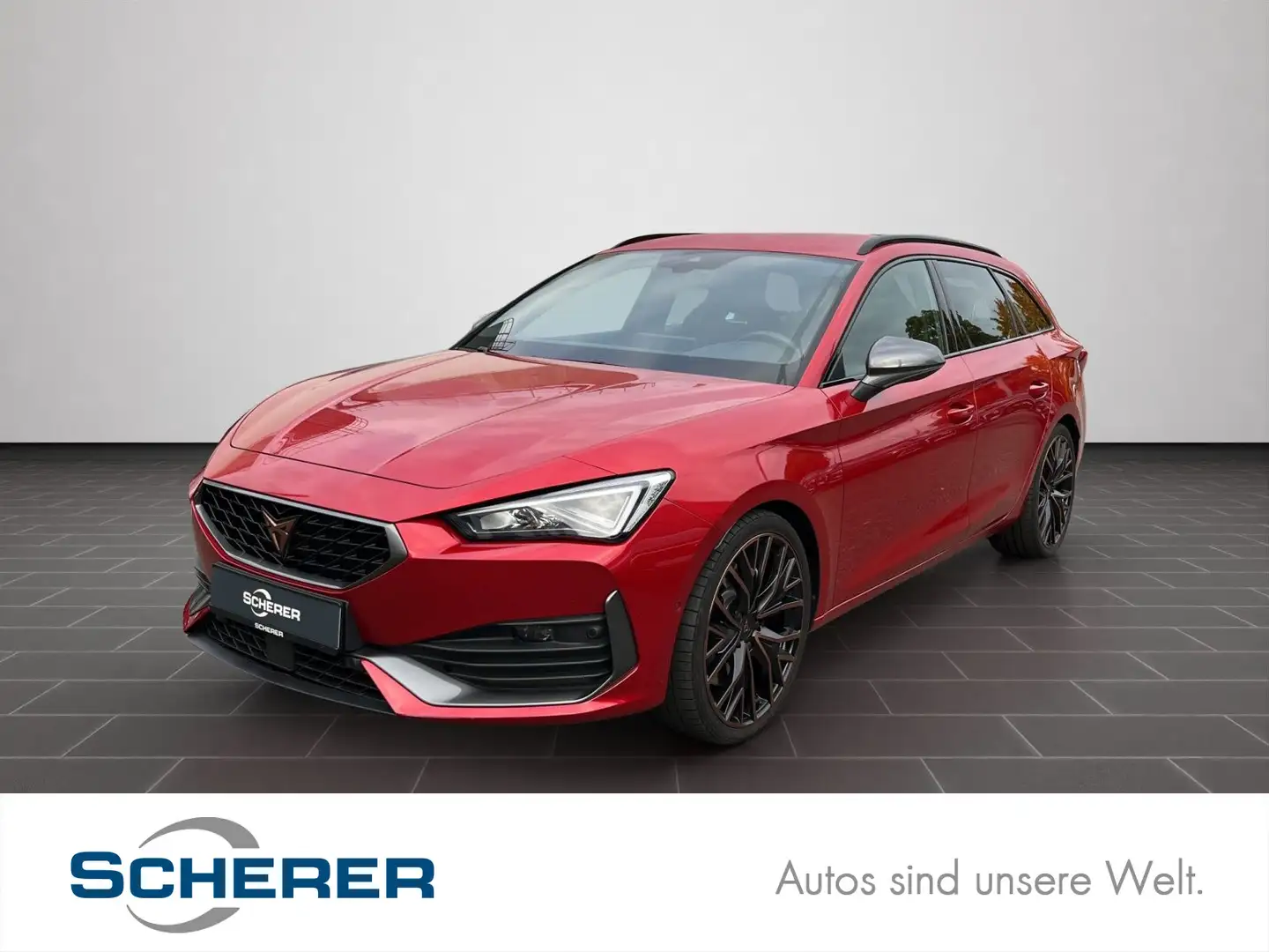 CUPRA Leon Sportstourer VZ 2.0 TSI DSG CarPlay Rückfah Rot - 1