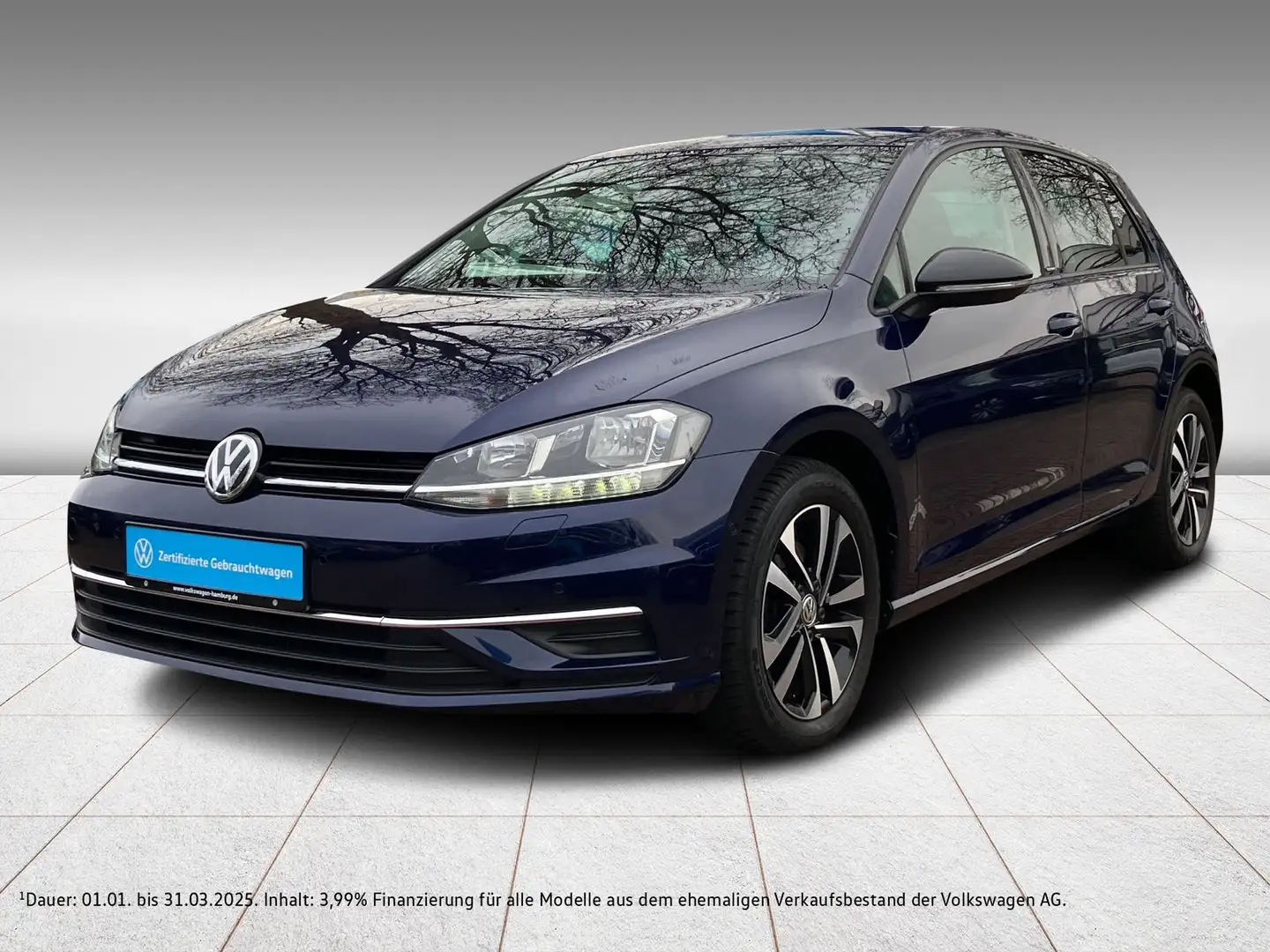 Volkswagen Golf VII 1.5 TSI IQ.DRIVE DSG Standhzg ACC Azul - 2
