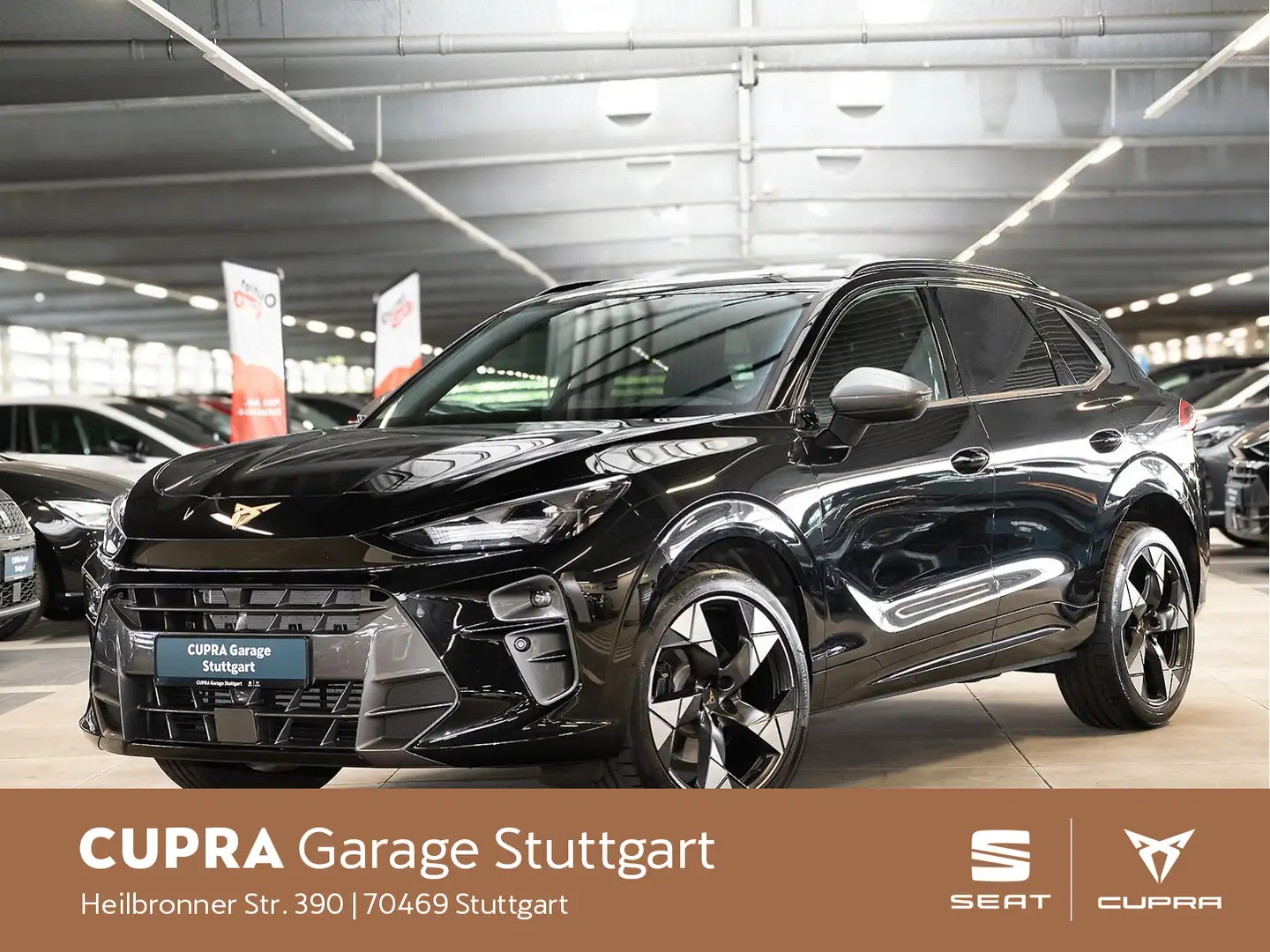 CUPRA Terramar 2.0 TSI  DSG 195 kW Schwarz - 2