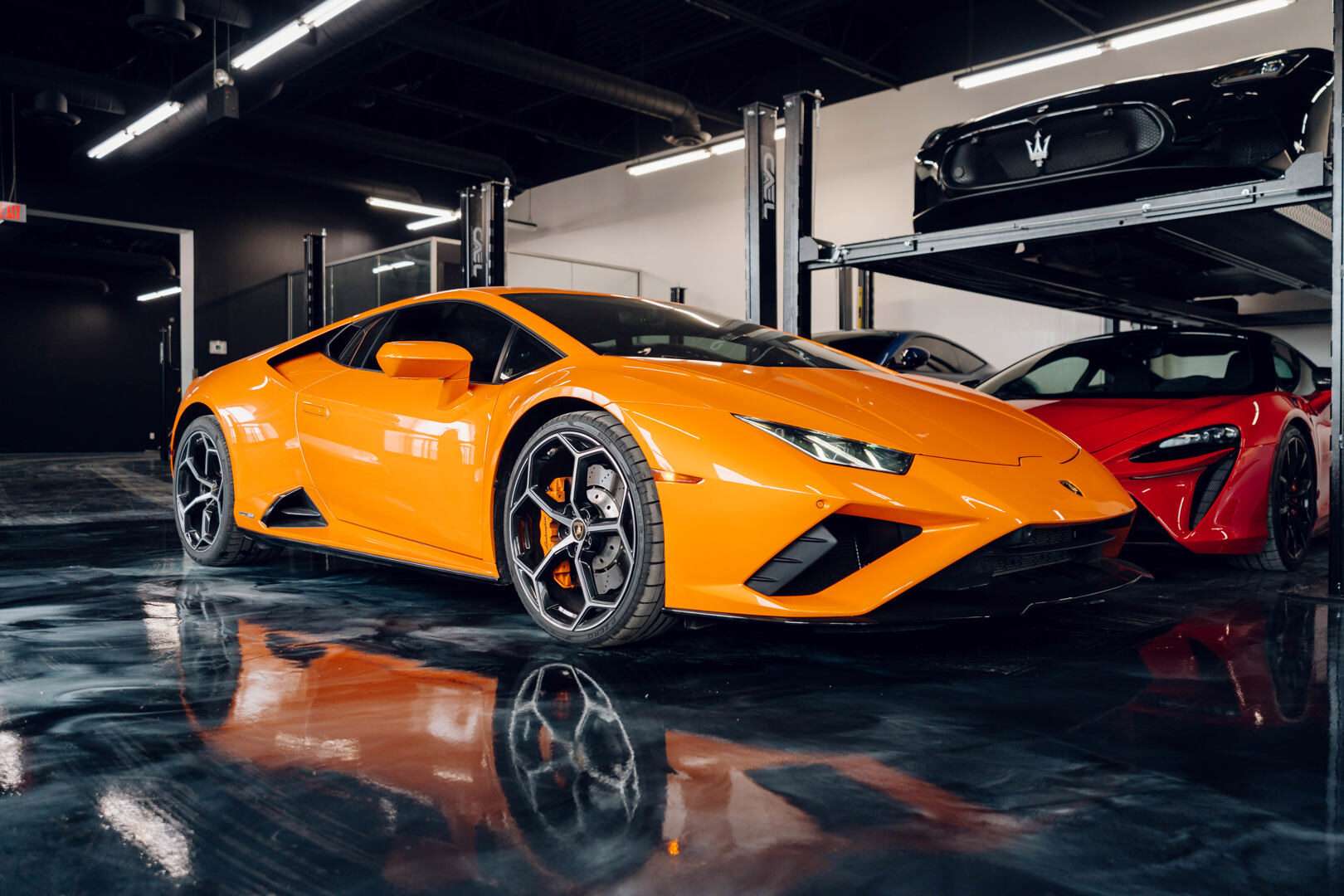 2020 Lamborghini Huracan EVO Coupe