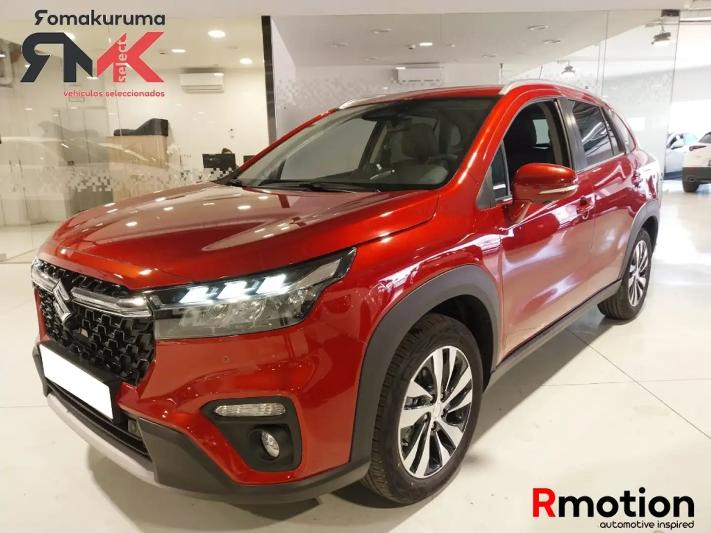 Suzuki SX4 S-Cross 1.4 BOOSTER MHEV S3 129 5P Rojo - 2