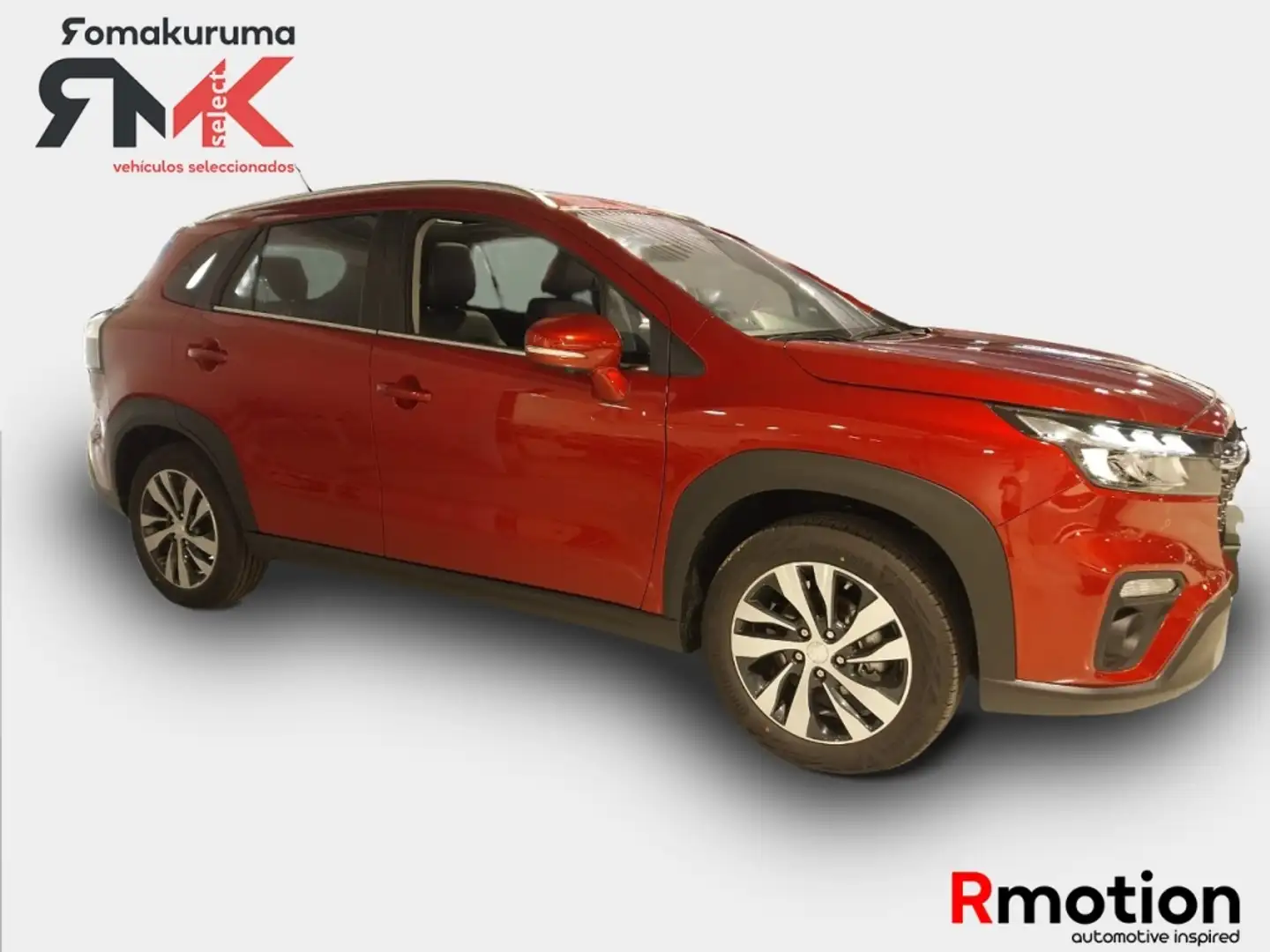 Suzuki SX4 S-Cross 1.4 BOOSTER MHEV S3 129 5P Rojo - 1