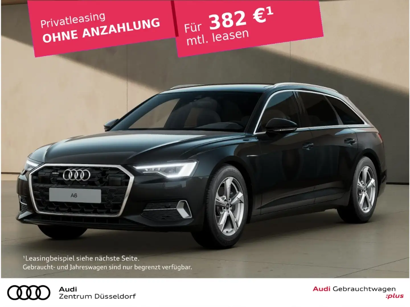 Audi A6 Avant 40 TDI quattro advanced Schwarz - 1