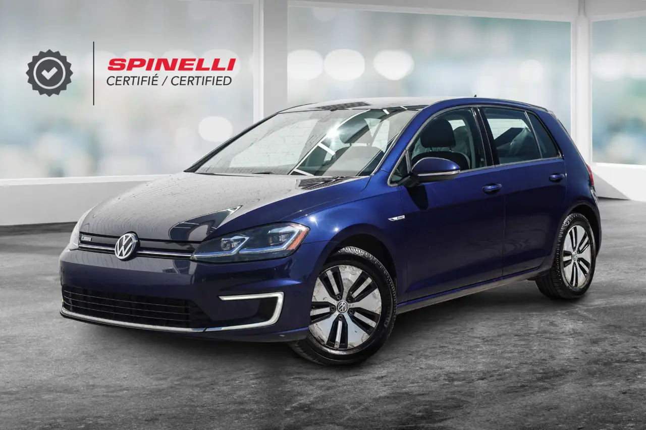 2017 Volkswagen e-Golf
