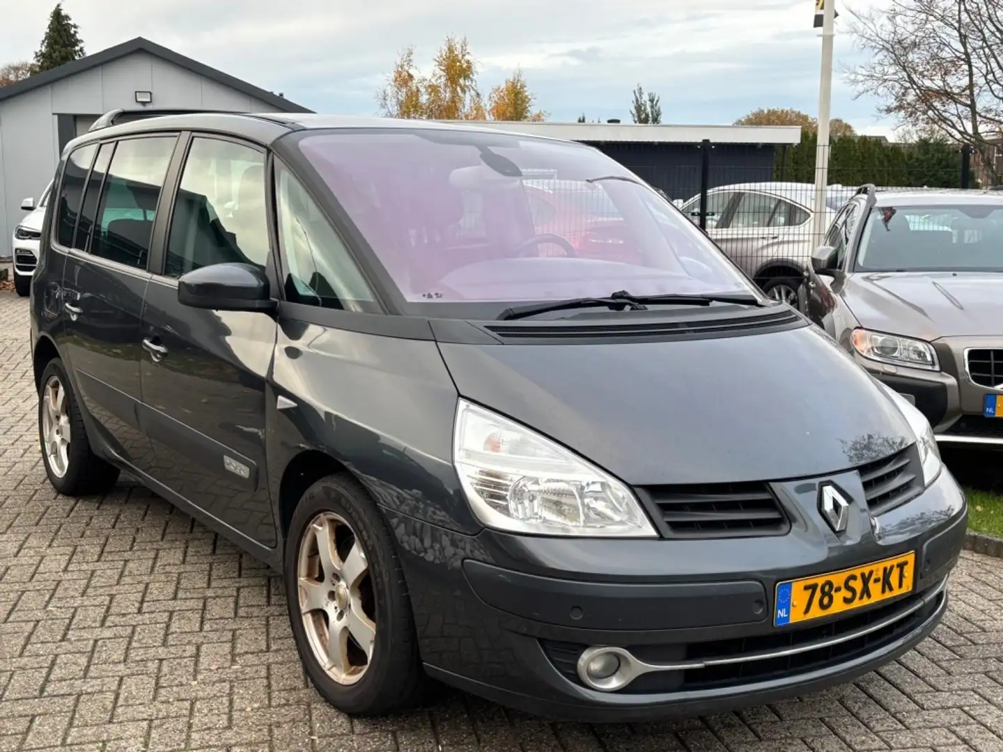 Renault Espace 2.0 DCI Diesel Initiale 2006 6-Persoons Panorama Grau - 2