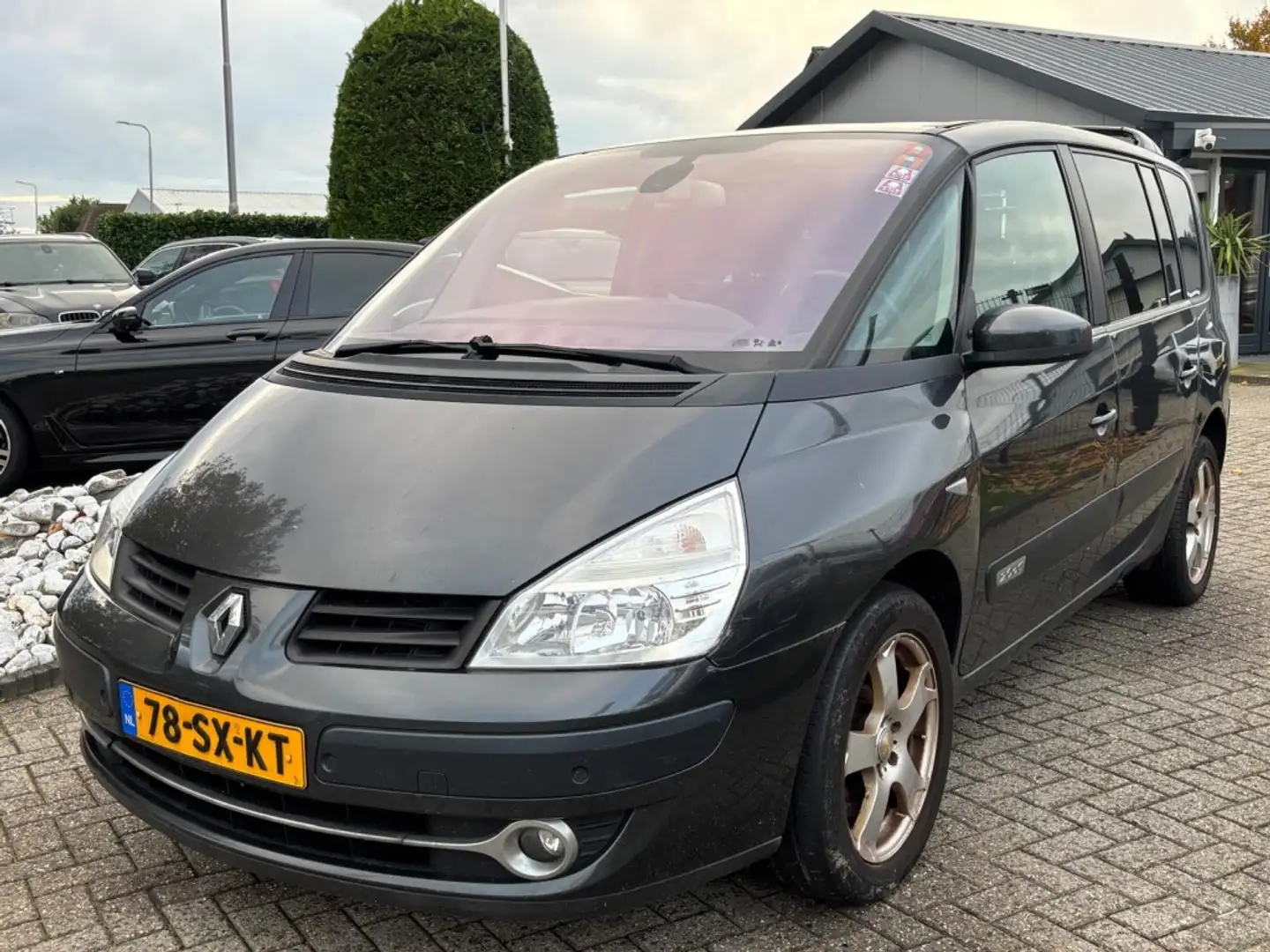 Renault Espace 2.0 DCI Diesel Initiale 2006 6-Persoons Panorama Grau - 1