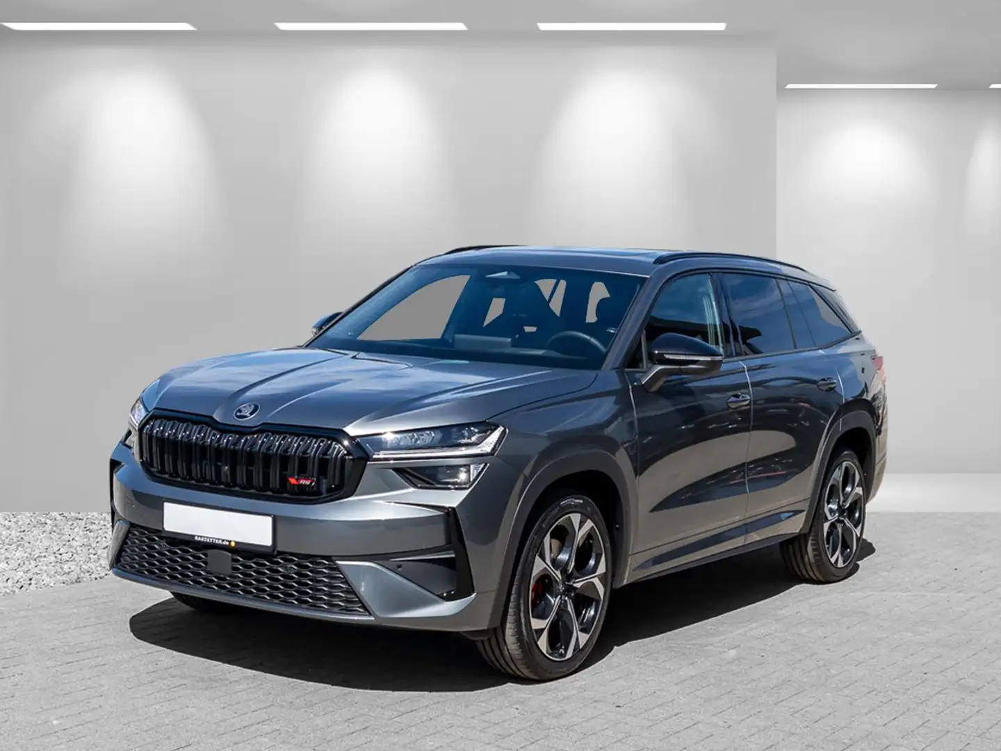 Skoda Kodiaq RS 7S+PanoSD+AHK+20Z+HUD+Canton+Matrix+Navi+virtCP Grigio - 2