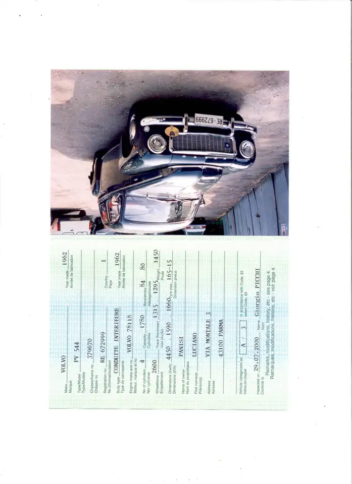 Volvo PV544, foto 2