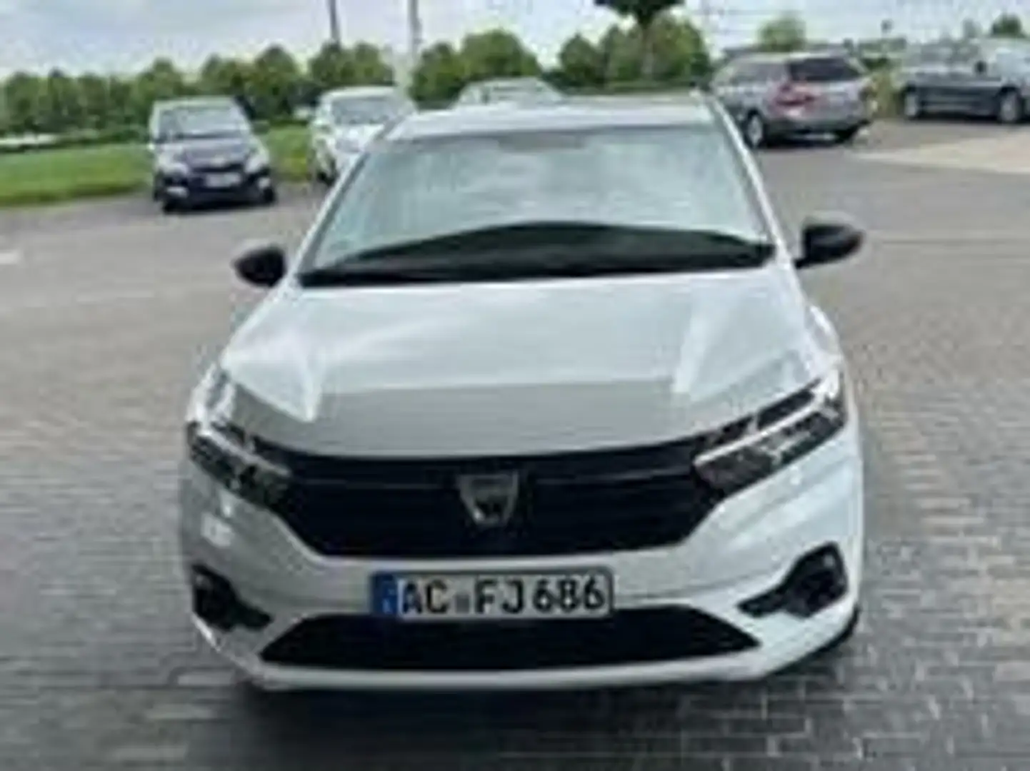 Dacia Sandero Sandero SCe 65 Essential Wit - 1