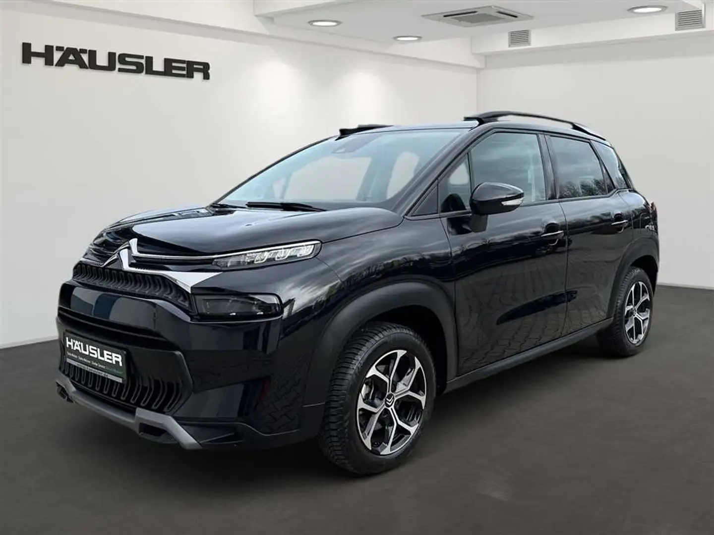 Citroen C3 Aircross Plus Automatik Navi Parksensoren Tempomat Schwarz - 1