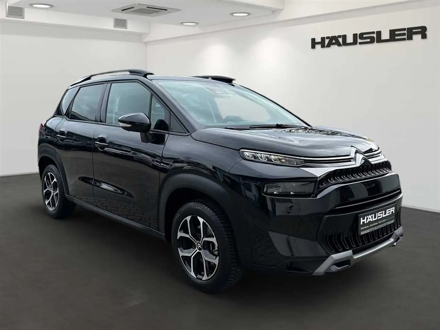 Citroen C3 Aircross Plus Automatik Navi Parksensoren Tempomat Schwarz - 2