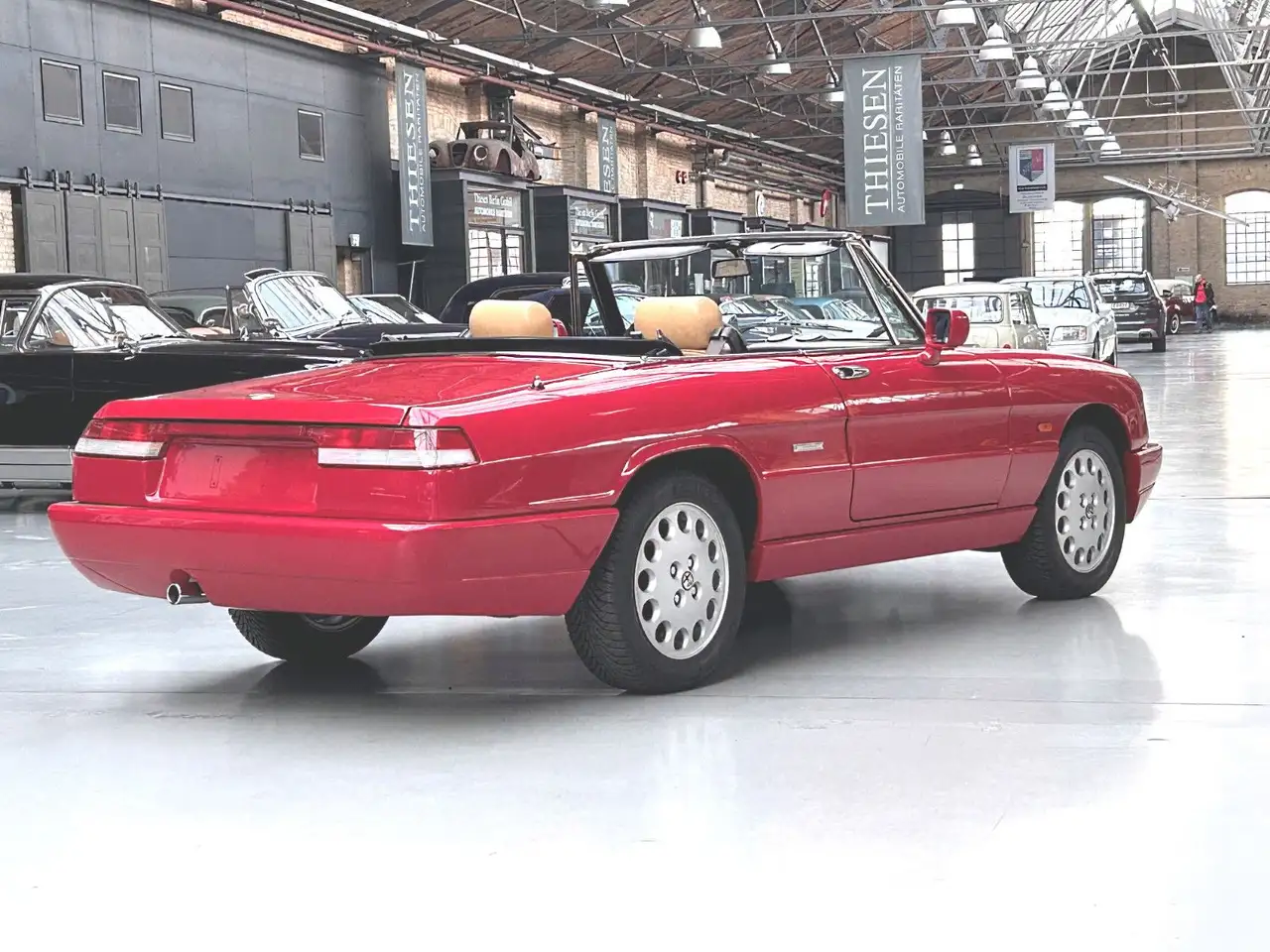 Alfa Romeo Spider aus 1.Hand - professionell restauriert!, foto 8