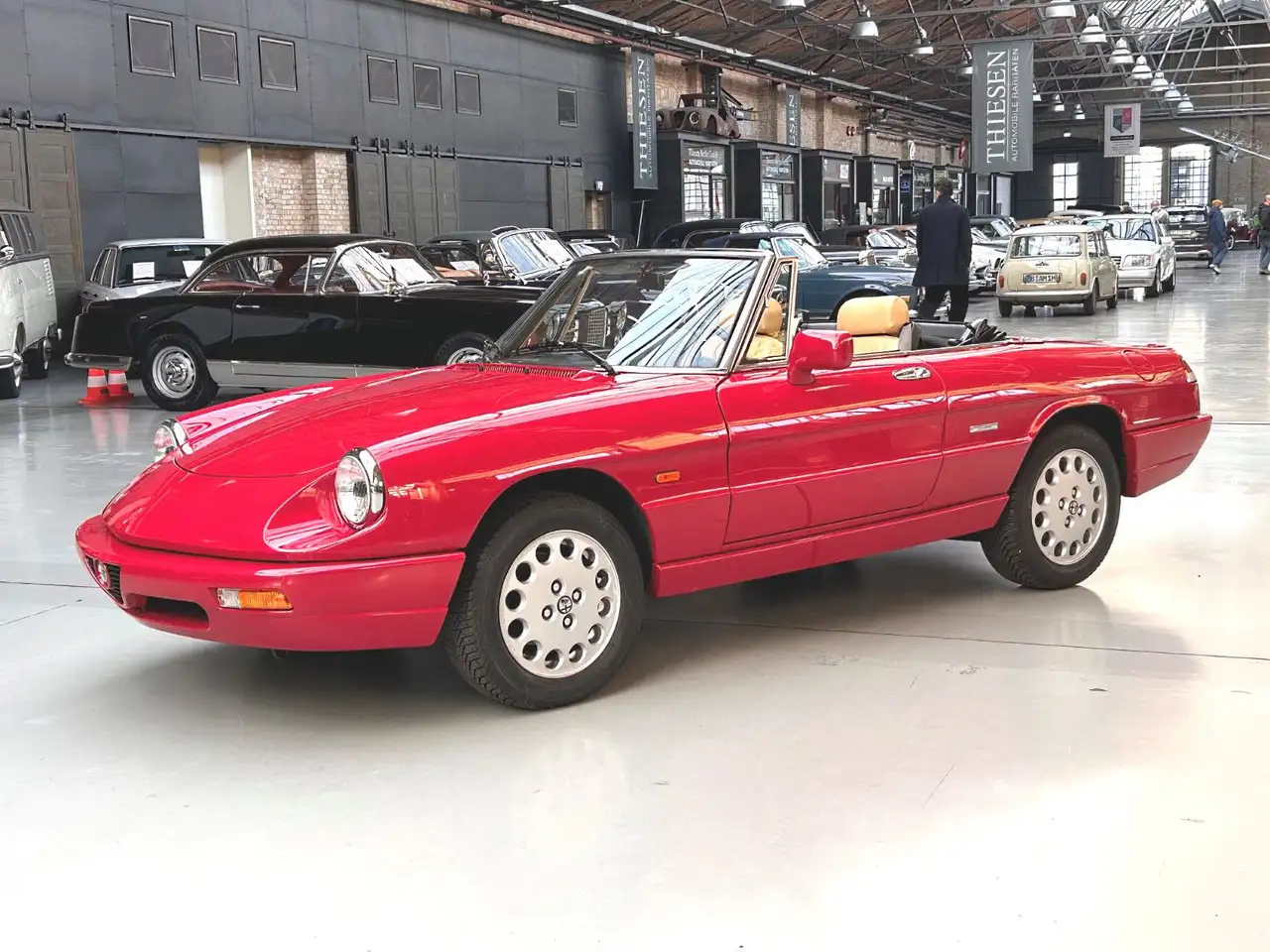 Alfa Romeo Spider aus 1.Hand - professionell restauriert!, foto 2