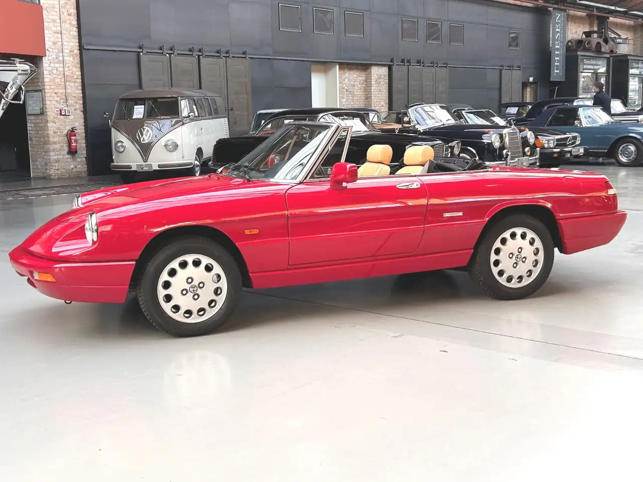 Alfa Romeo Spider aus 1.Hand - professionell restauriert!, foto 3