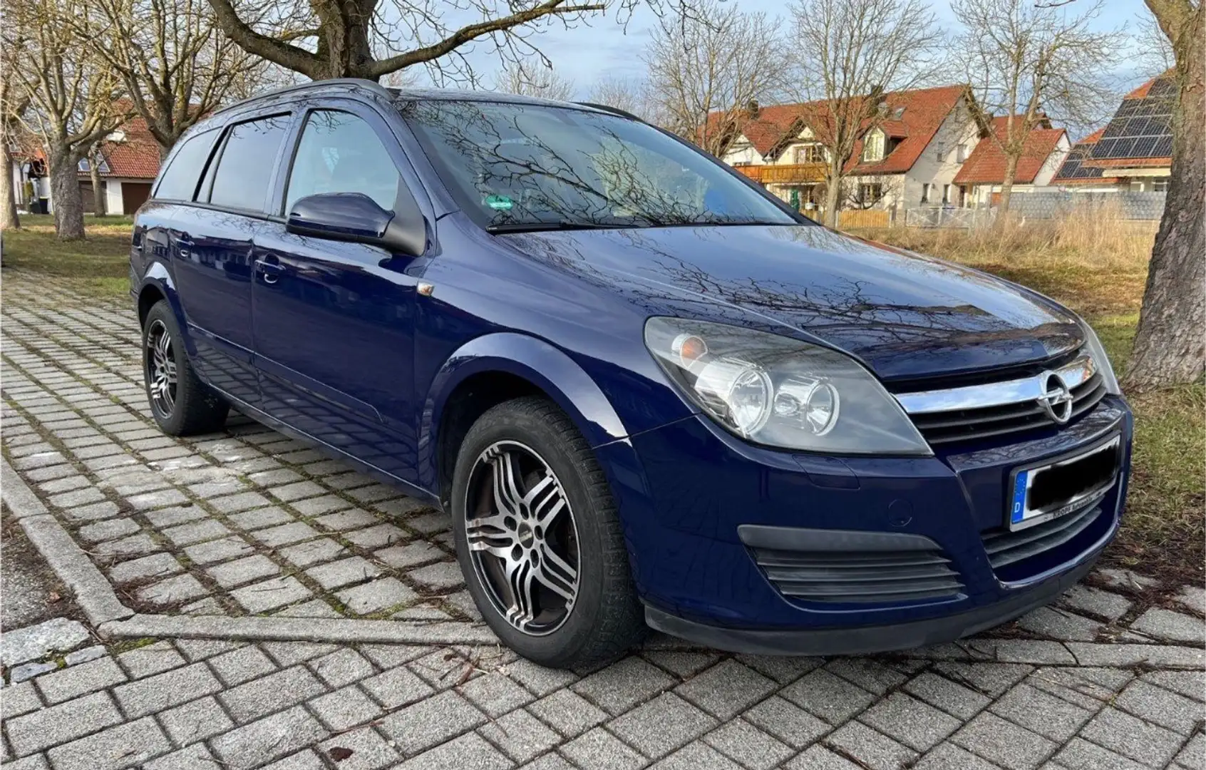 Opel Astra 1.6 Caravan Blau - 2
