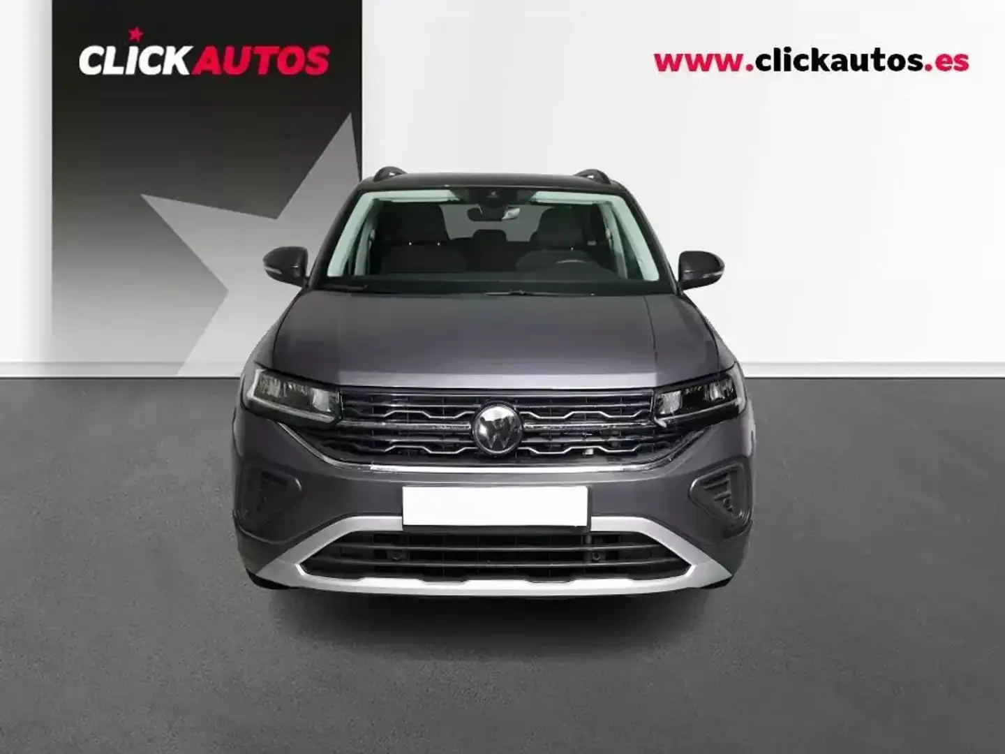 Volkswagen T-Cross 1.0 TSI Life 85kW Aut. Gris - 2