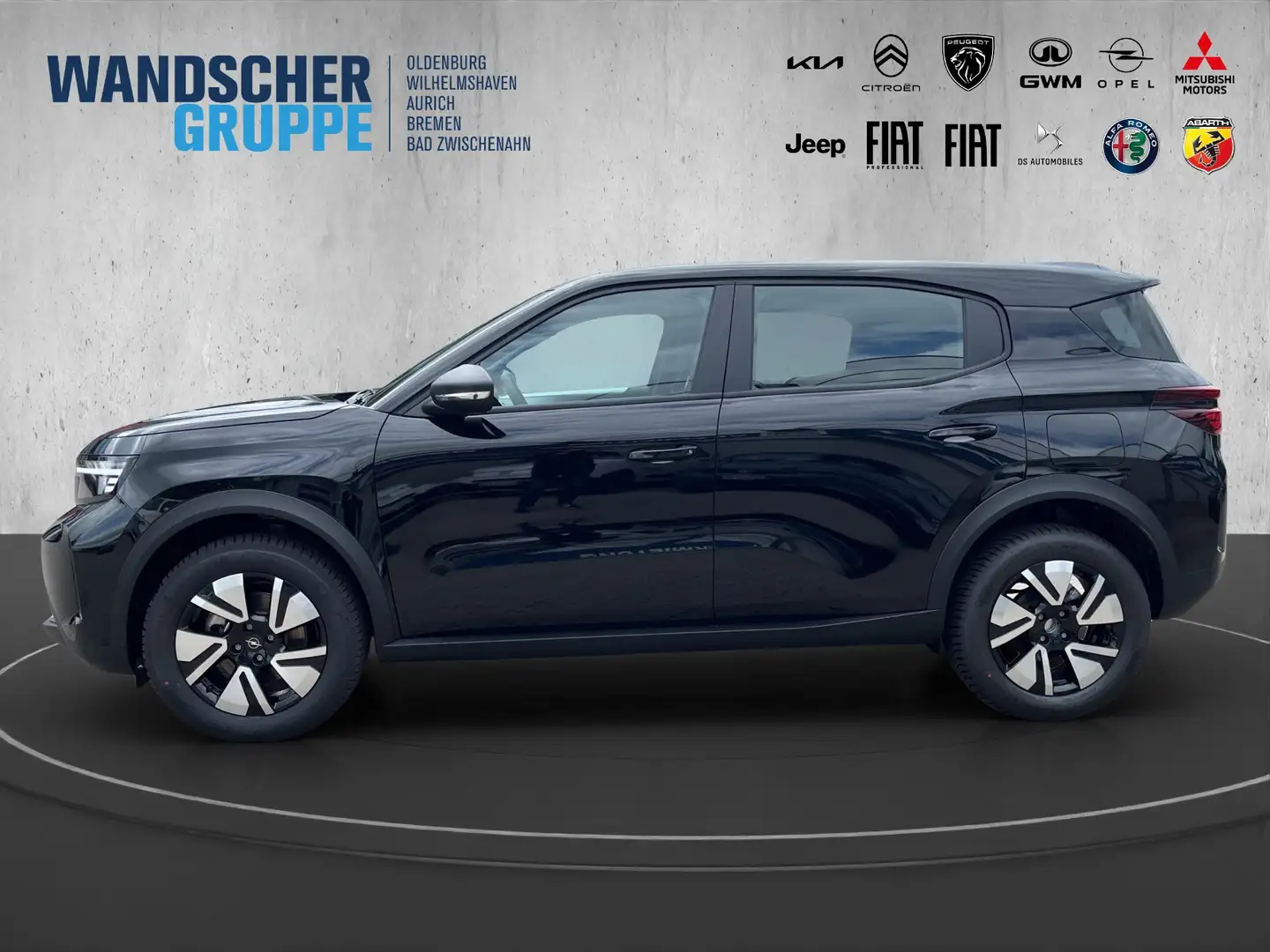 Opel Frontera Edition 1.2 SHZ LHZ ALLWETTERREIFEN Schwarz - 2