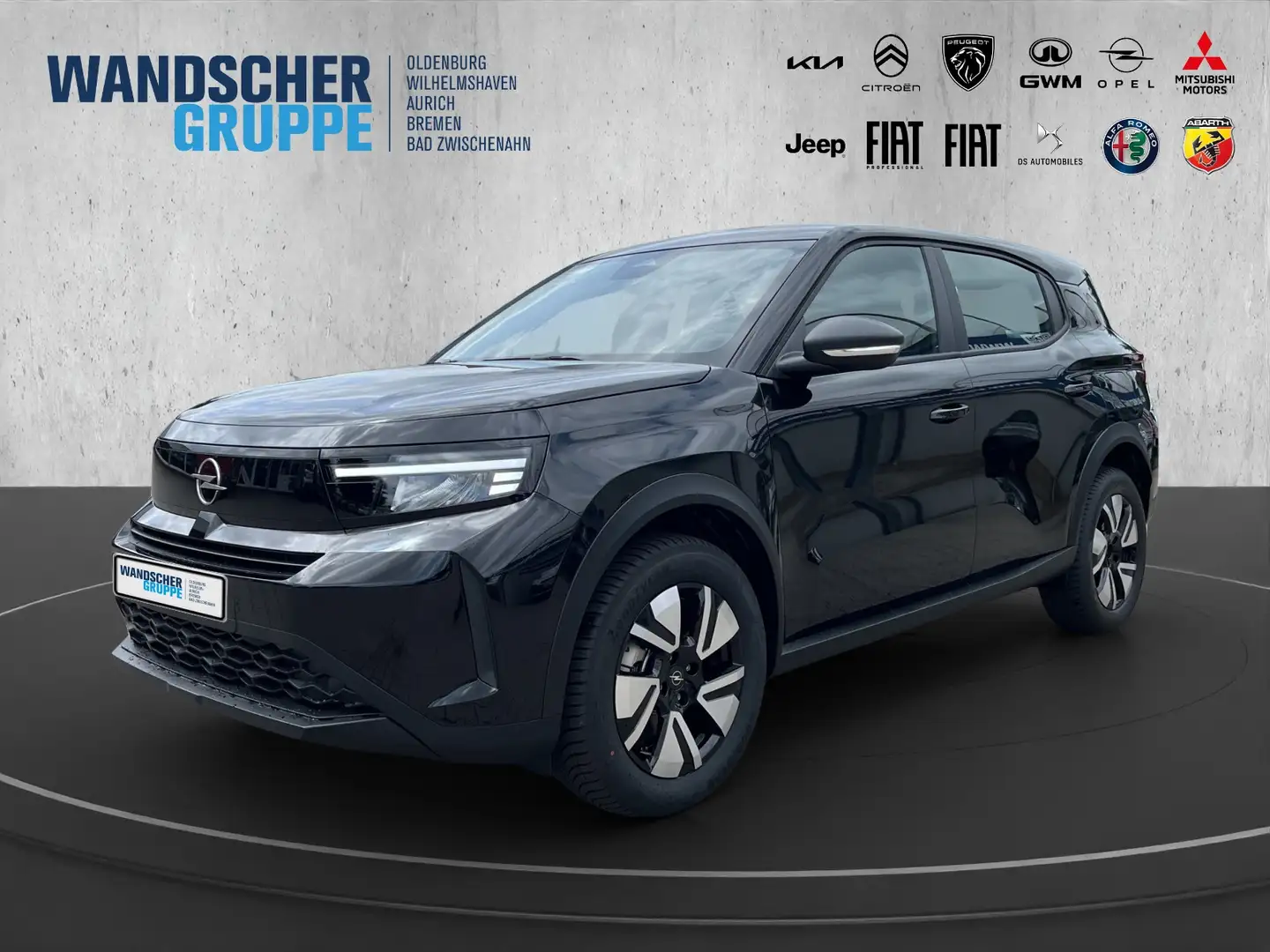 Opel Frontera Edition 1.2 SHZ LHZ ALLWETTERREIFEN Schwarz - 1
