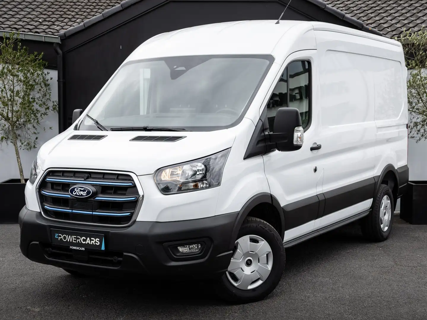 Ford E-Transit 350 L2H2 68kWh | CAMERA | CARPLAY | CRUISE Blanco - 1