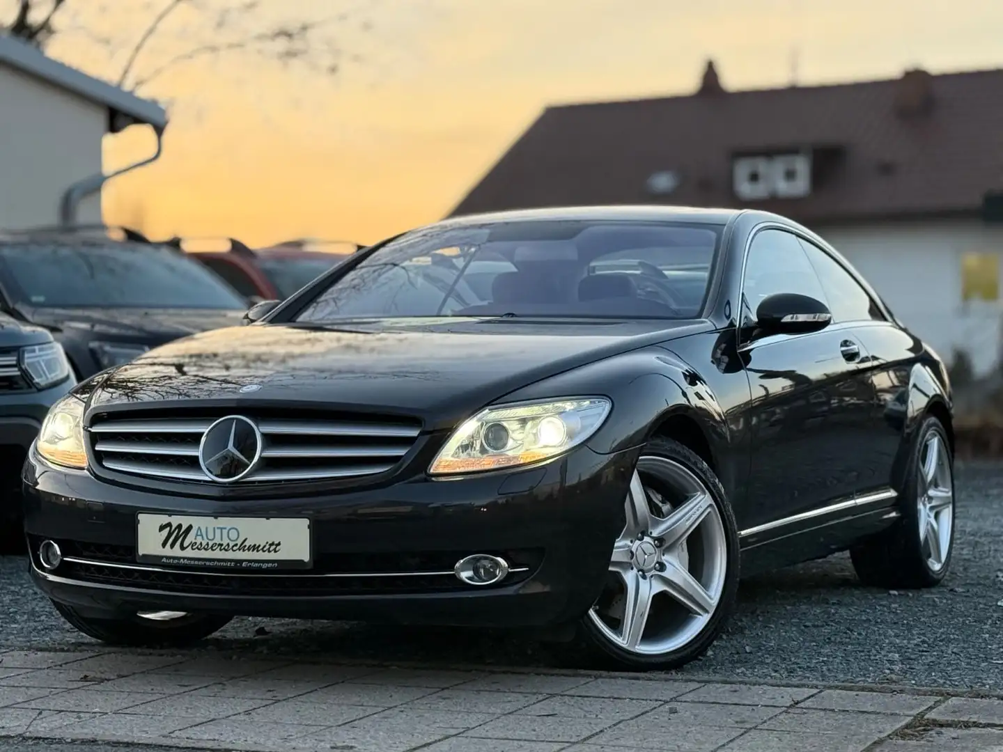 Mercedes-Benz CL 600 Coupe V12 Designo FULL OPTION! MwSt! Noir - 2