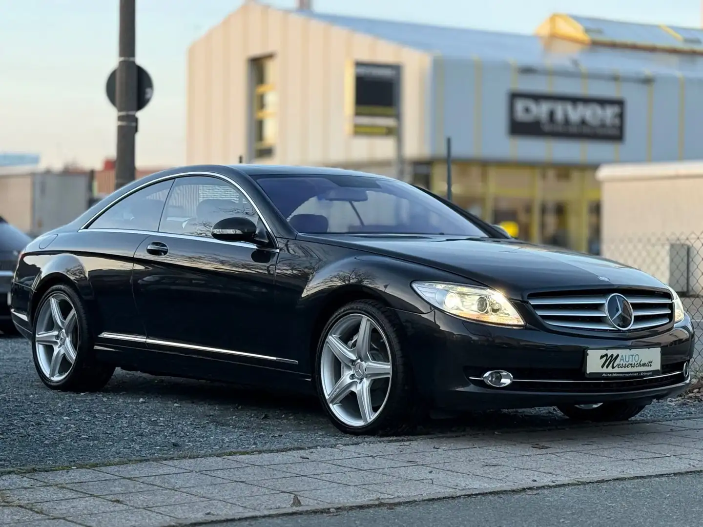Mercedes-Benz CL 600 Coupe V12 Designo FULL OPTION! MwSt! Noir - 1