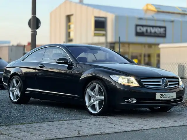 Mercedes-Benz CL 600 Coupe V12 Designo FULL OPTION! MwSt!