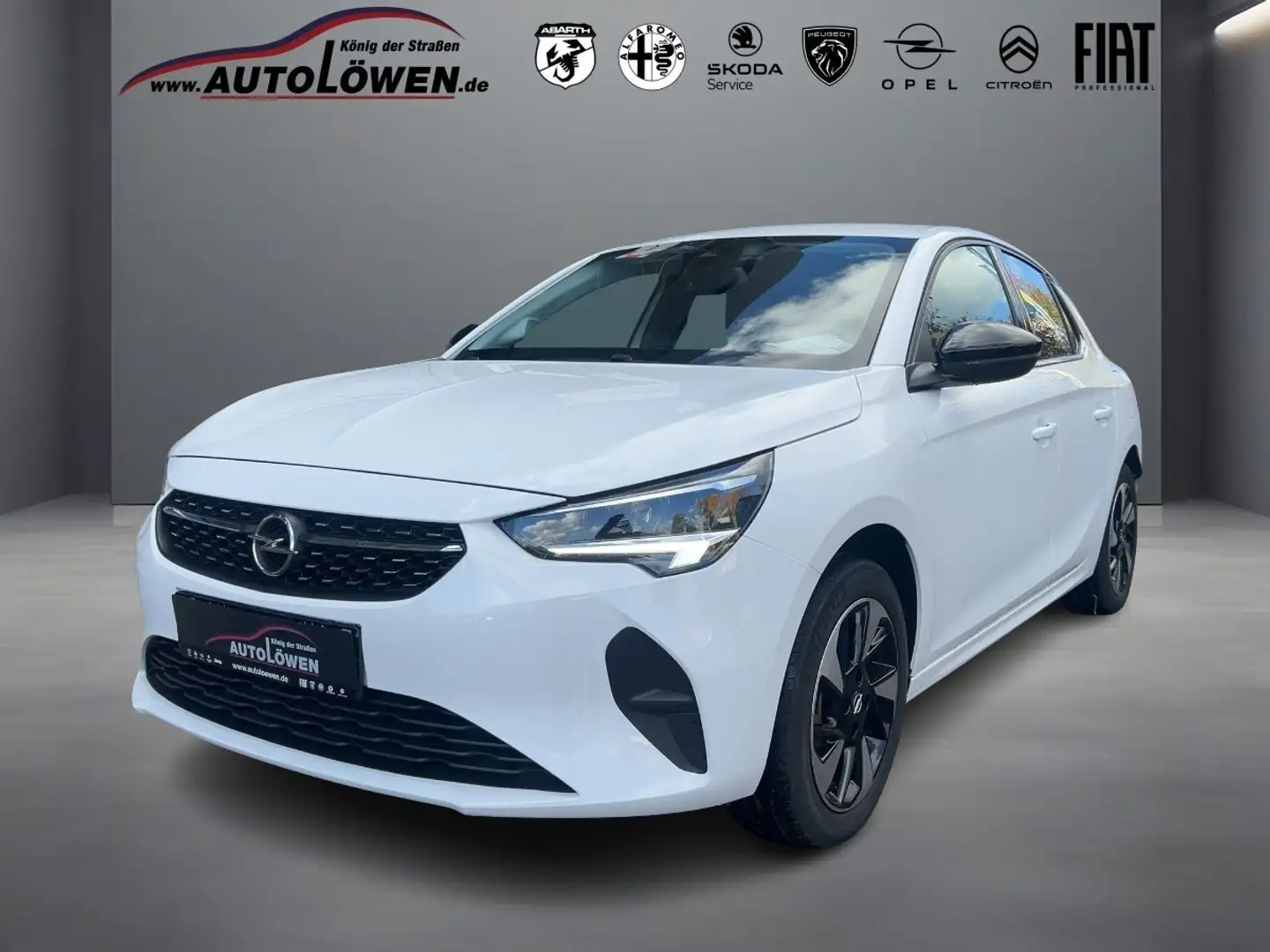 Opel Corsa F e Elegance Weiß - 1