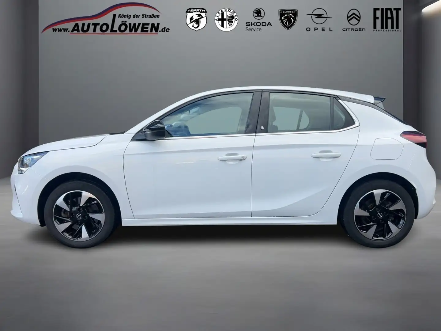 Opel Corsa F e Elegance Weiß - 2