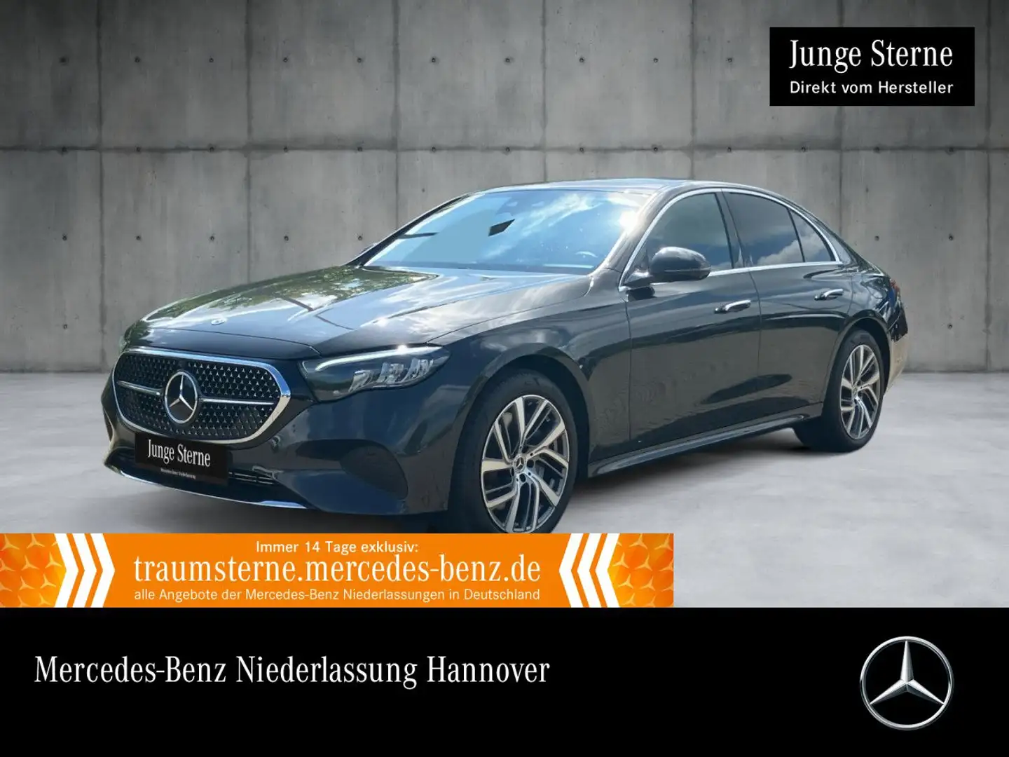 Mercedes-Benz E 300 e 4M Avantgarde Fahrass Distr. LED PTS 9G Grau - 1