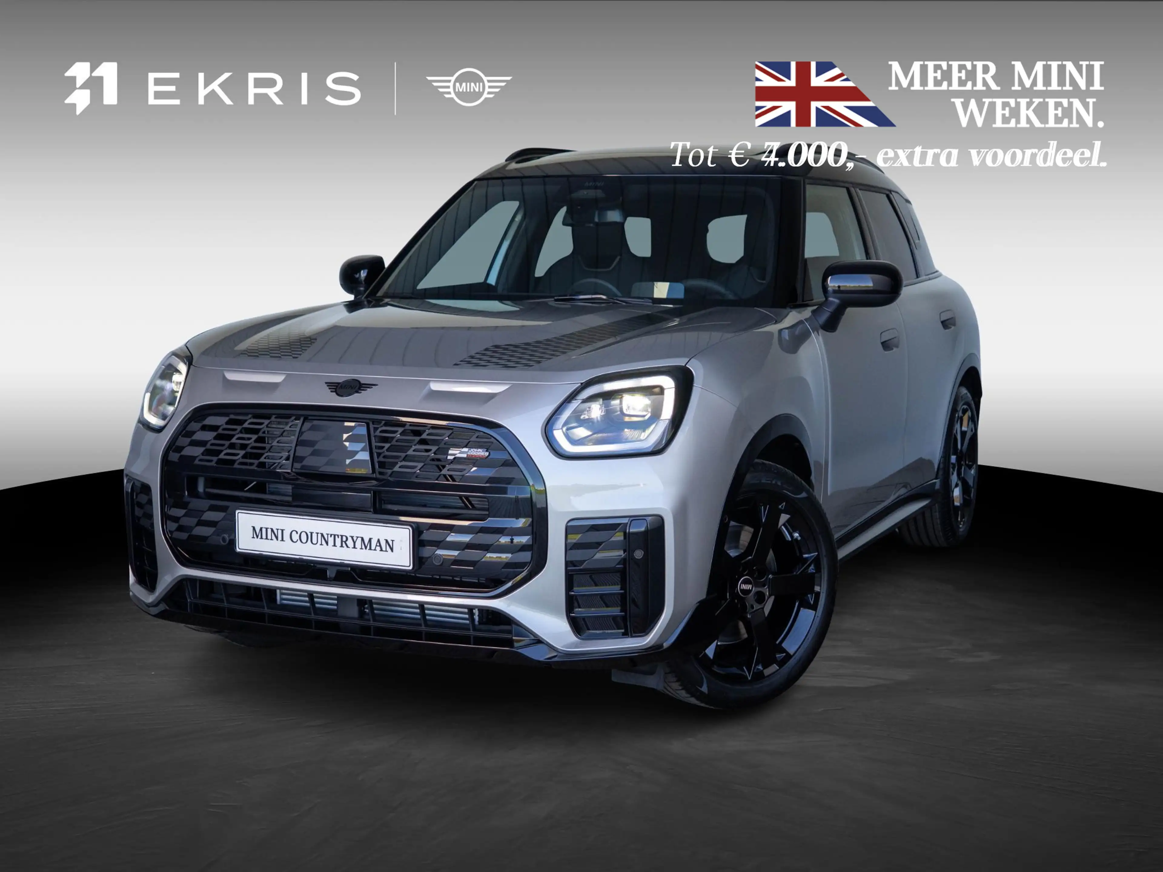 MINI Countryman C | Pakket M + John Cooper Works